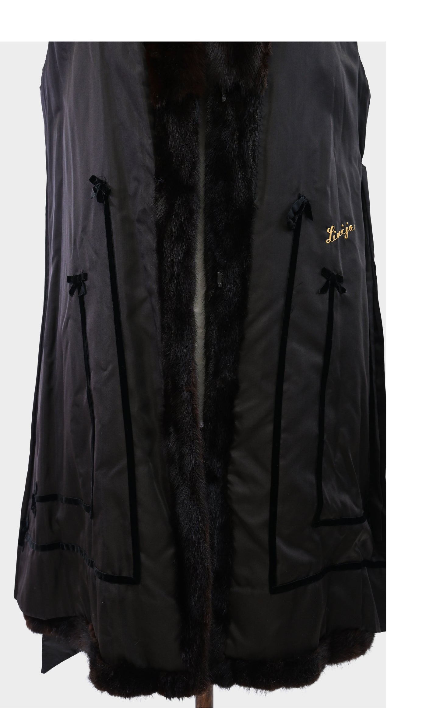 Mink and Sable Fur Coat