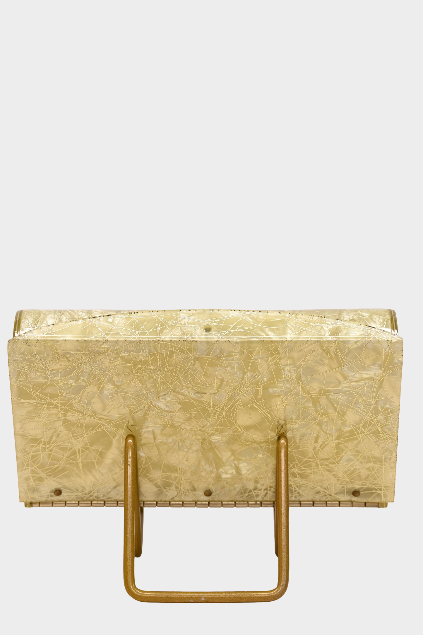 Vintage Patricia of Miami Lucite Clutch