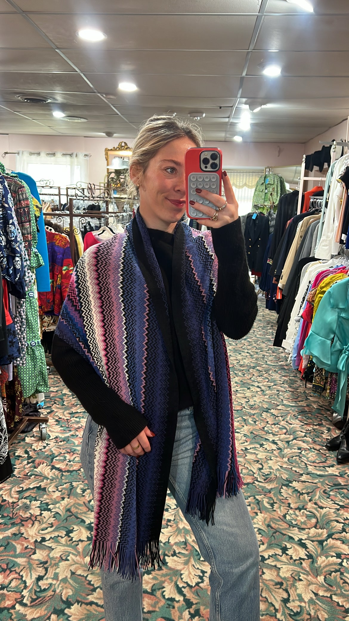 Missoni Shawl Wrap