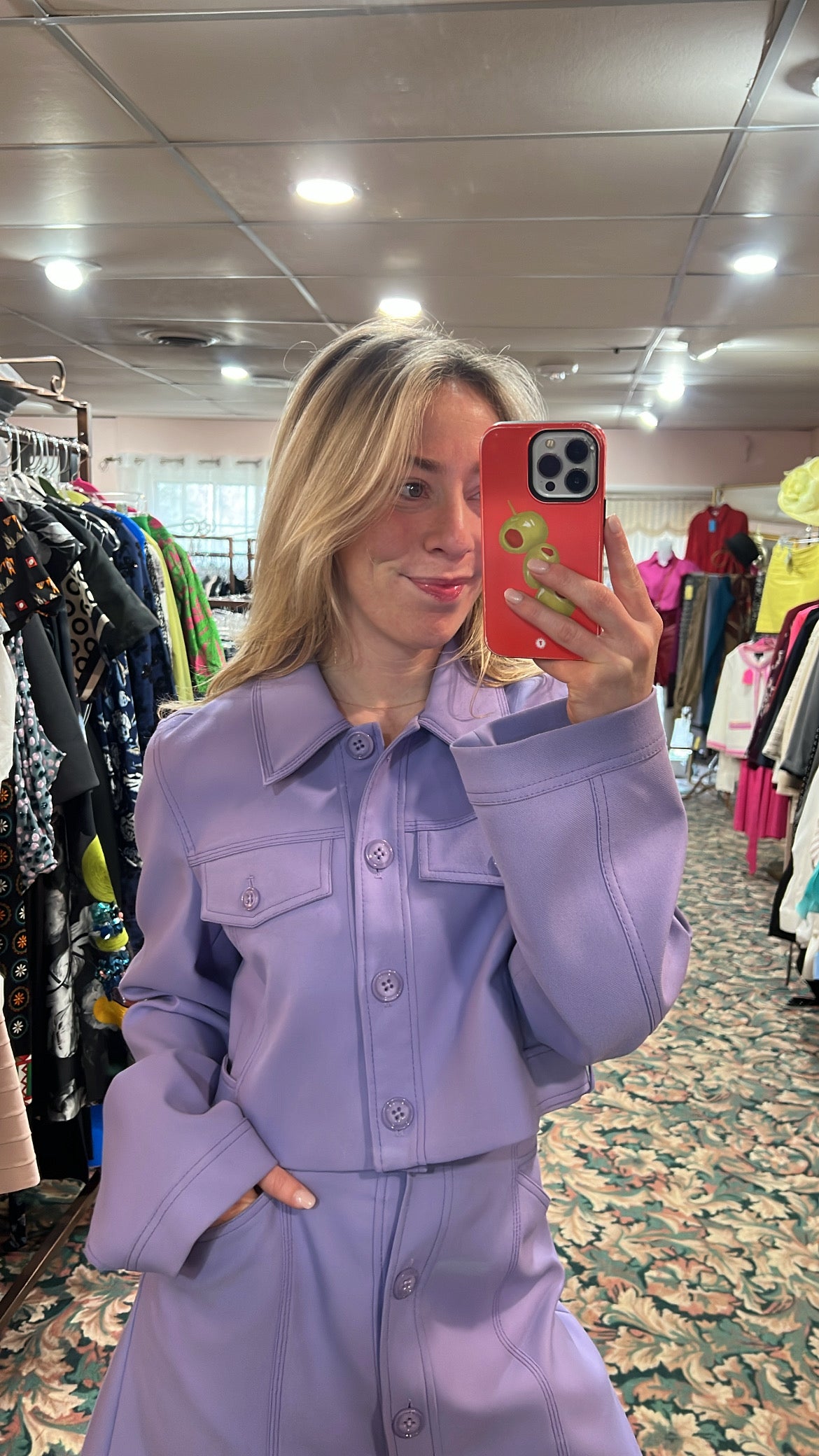 Dorothee Schumacher Lavender Set