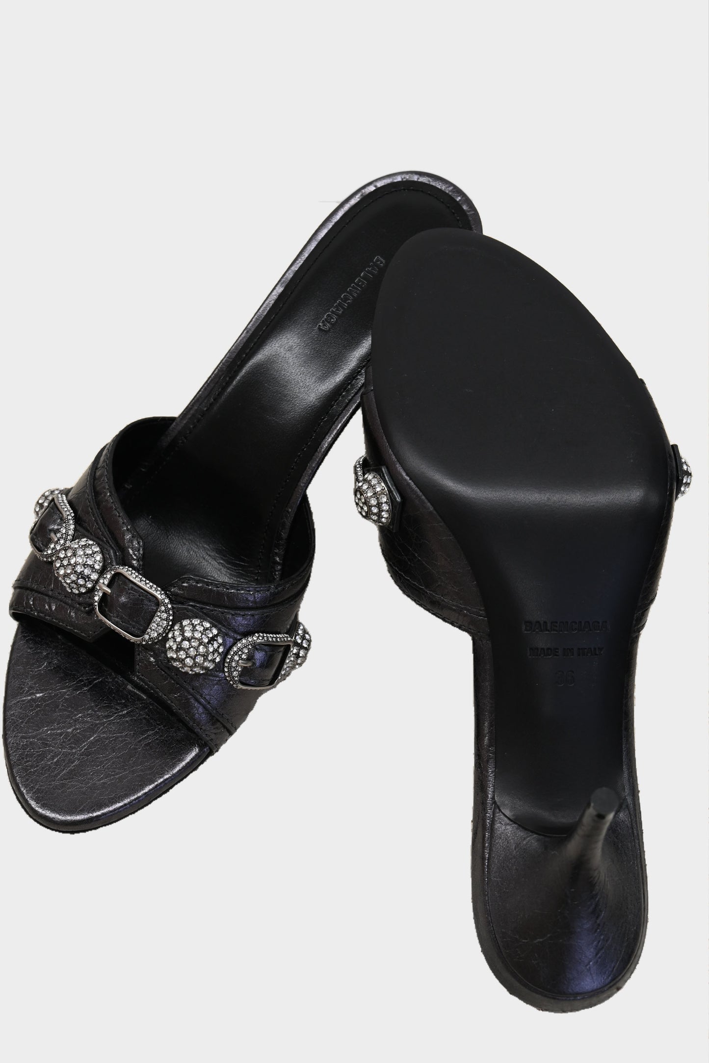 Balenciaga Cagole Heels NIB