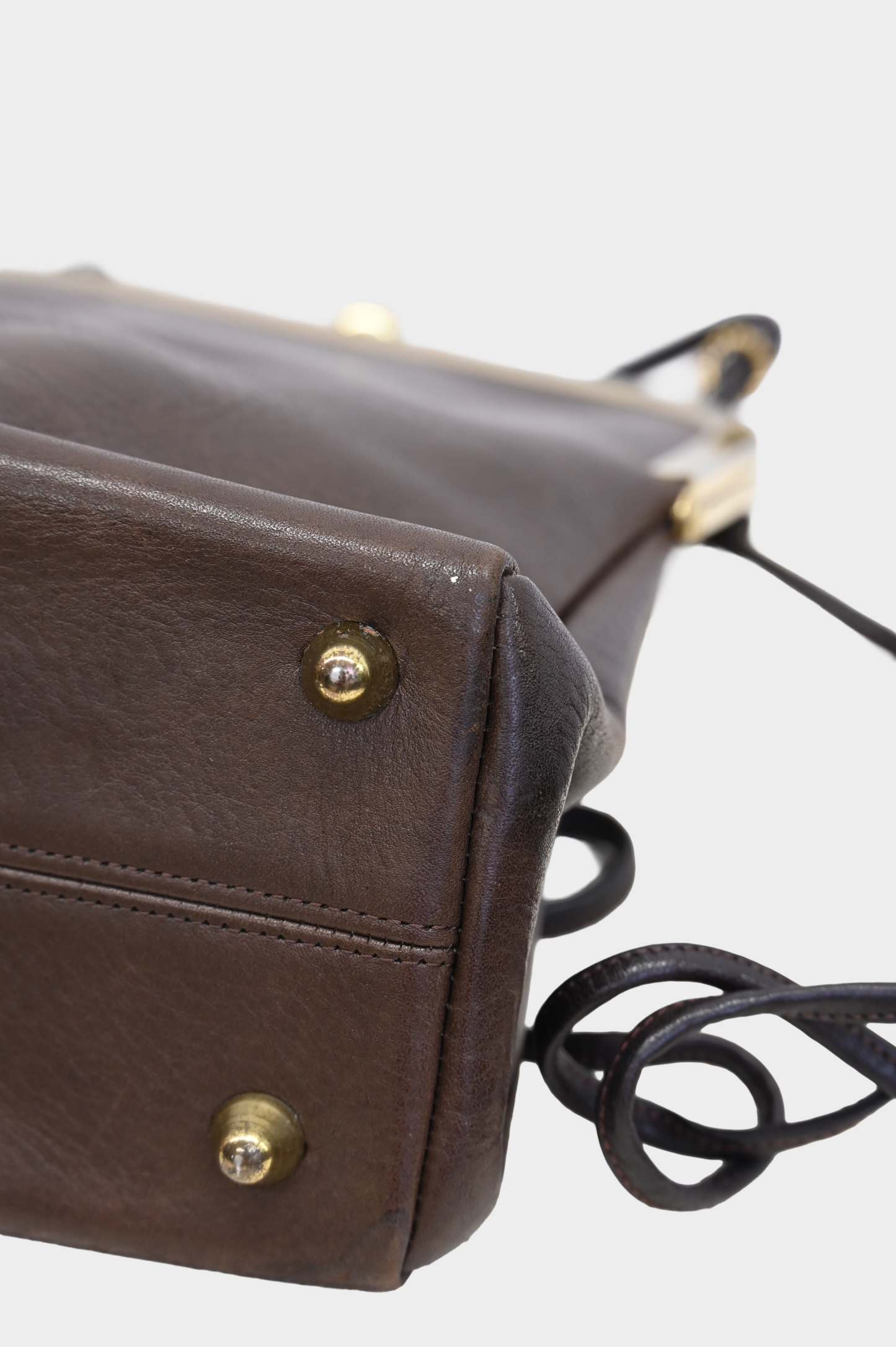 Bonnie Cashin Coach Double Kisslock Swinger Bag