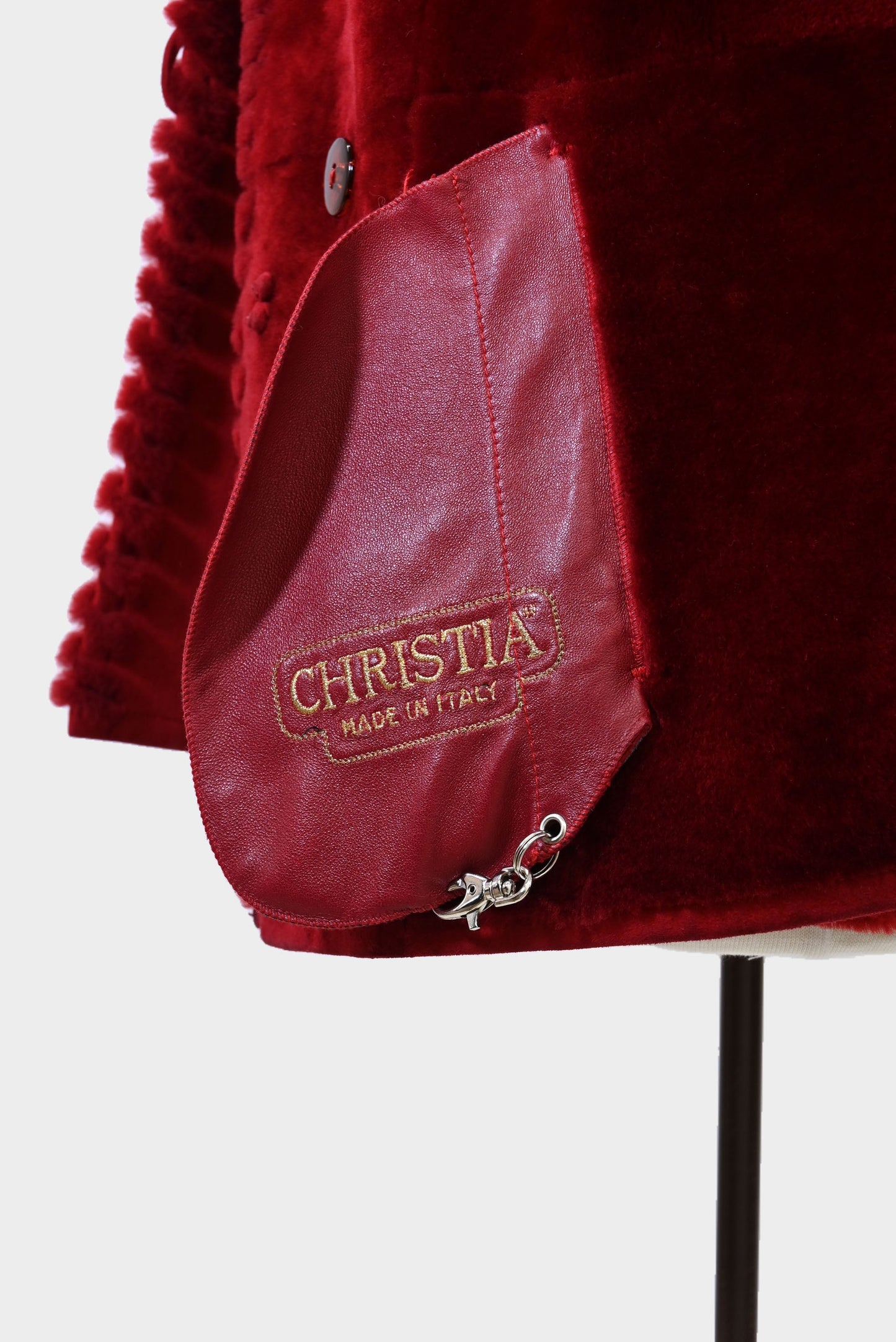 Christia Shearling Fur Jacket