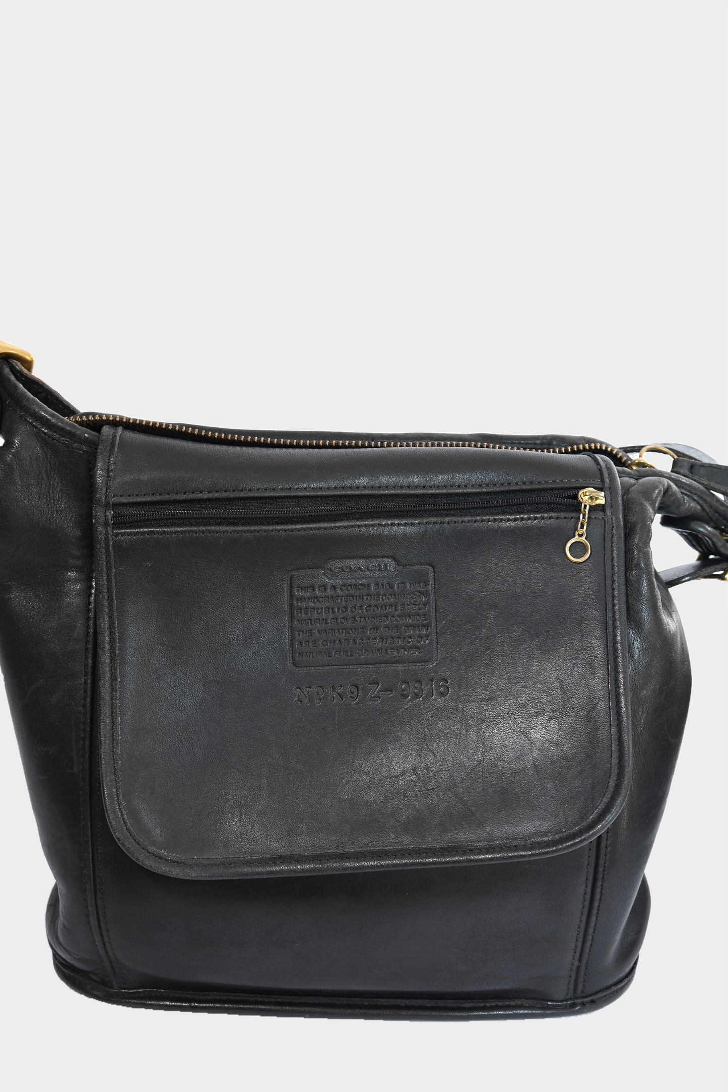 Coach Legacy Slim Duffle Bag 9816 Vintage