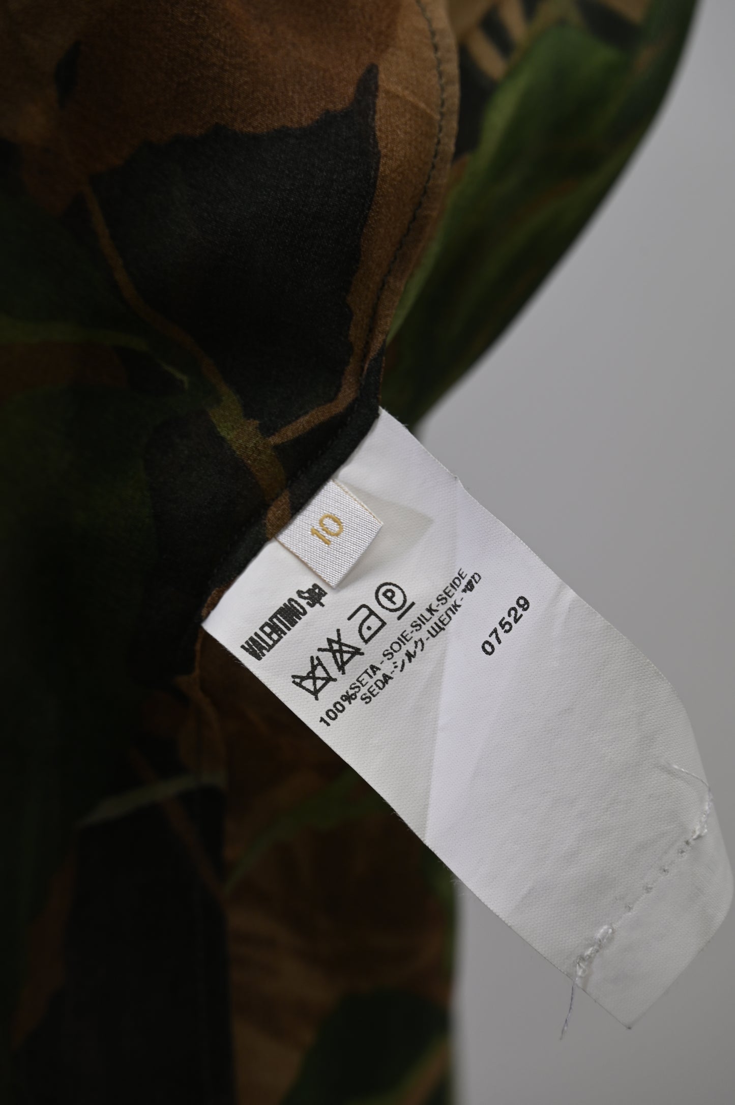 Valentino Floral Blouse