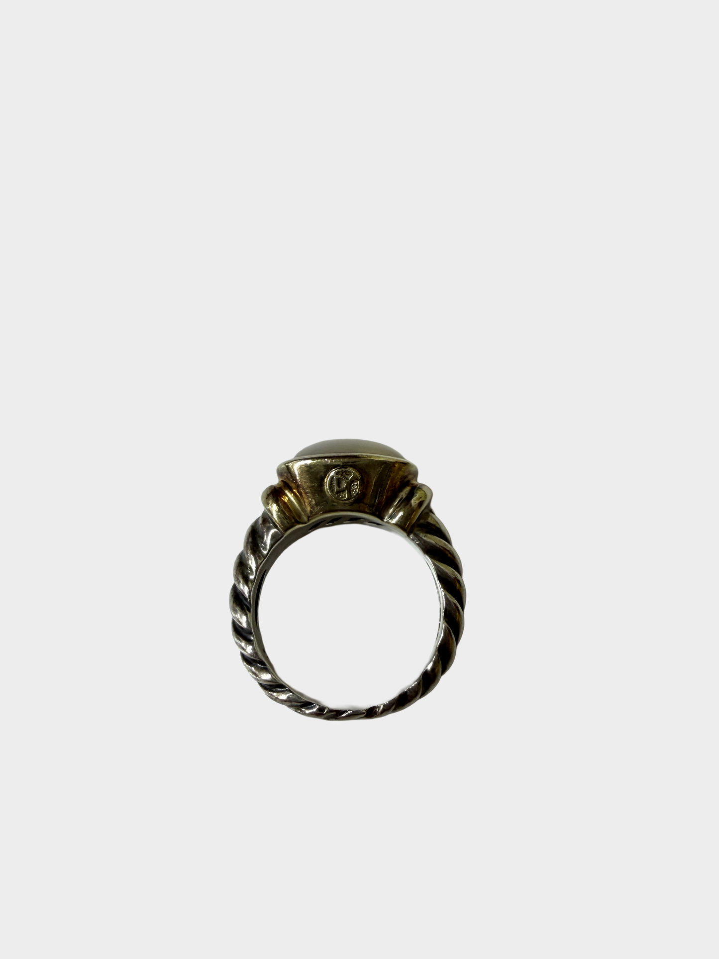 David Yurman Noblesse Pearl Ring