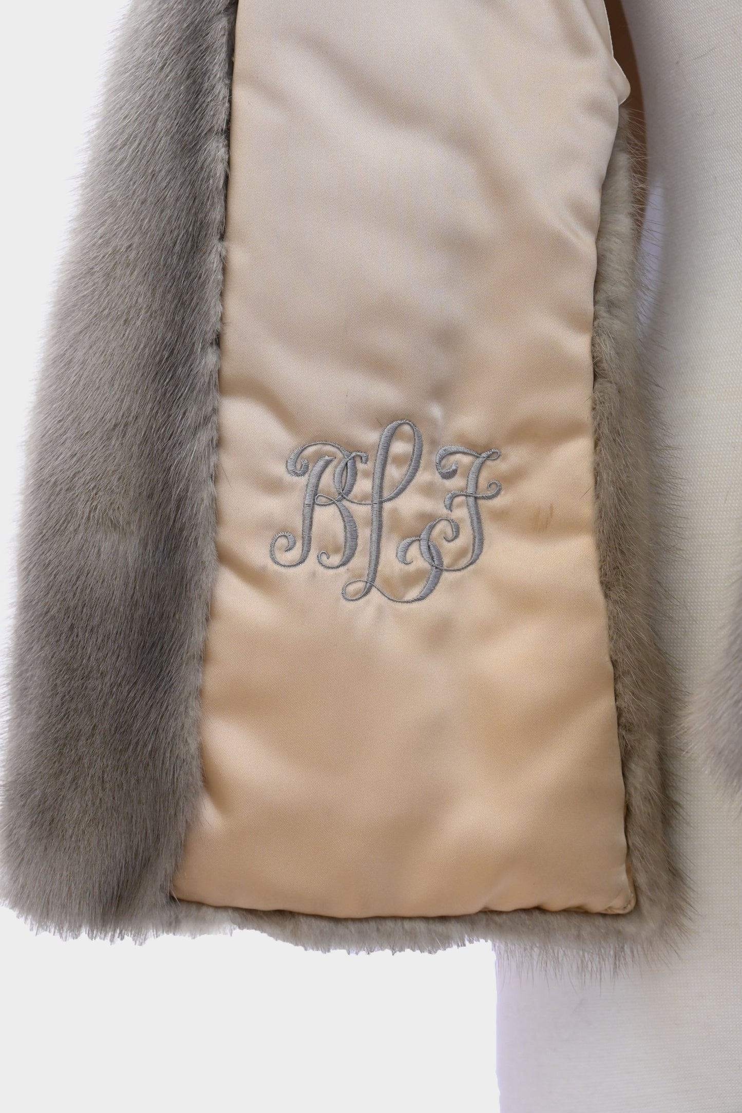 Mink Fur Stole Wrap