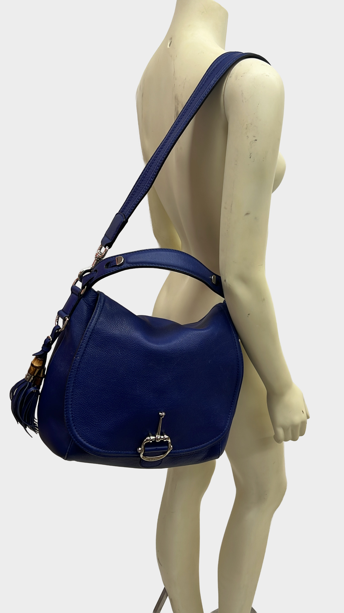Gucci Techno Horsebit Hobo Bag