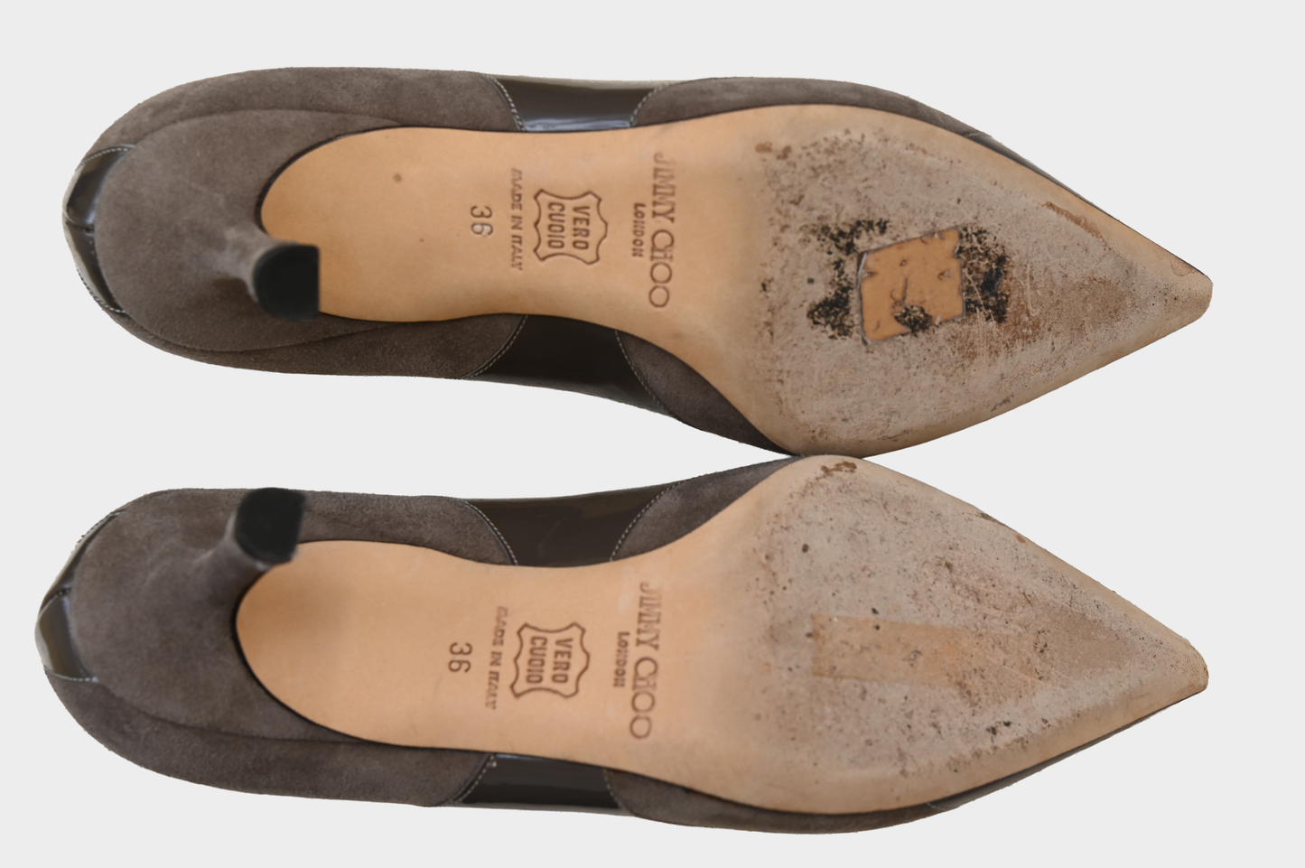 Jimmy Choo Suede Leather Heels