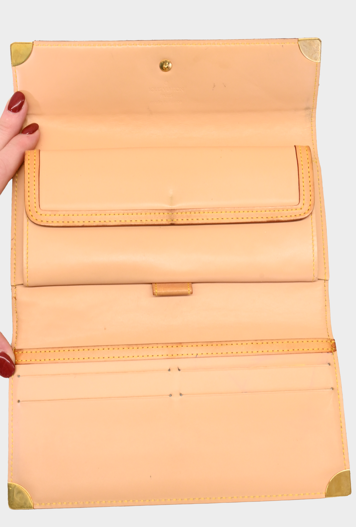 Louis Vuitton Monogram Multicolor Porte Tresor Inernational Wallet