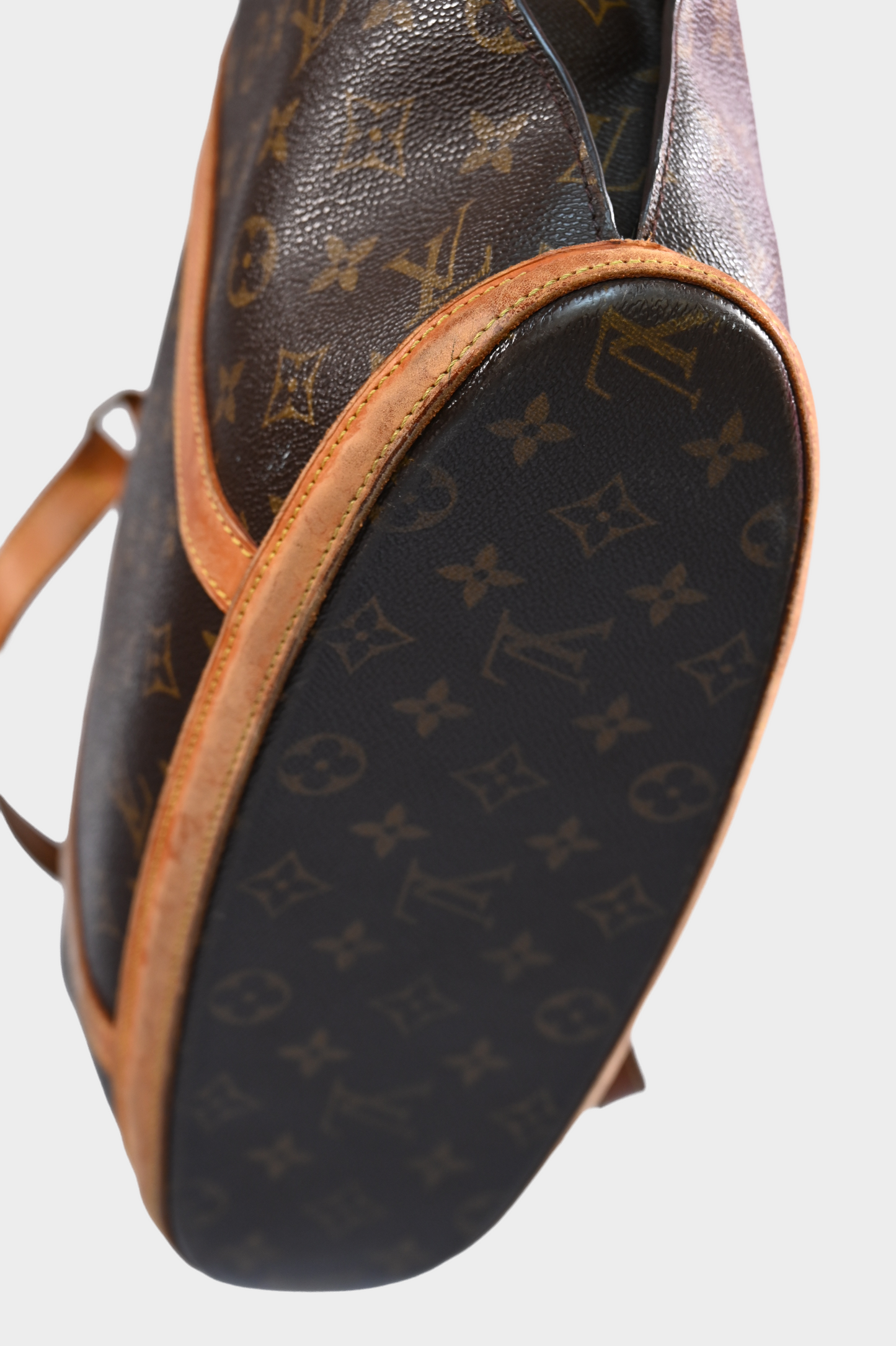 Louis Vuitton Babylone Monogram Canvas Shoulder Tote Bag