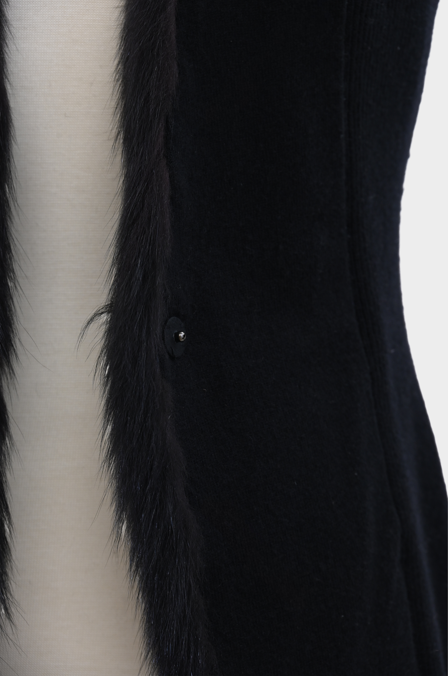 Neiman Marcus Fox Fur Sweater