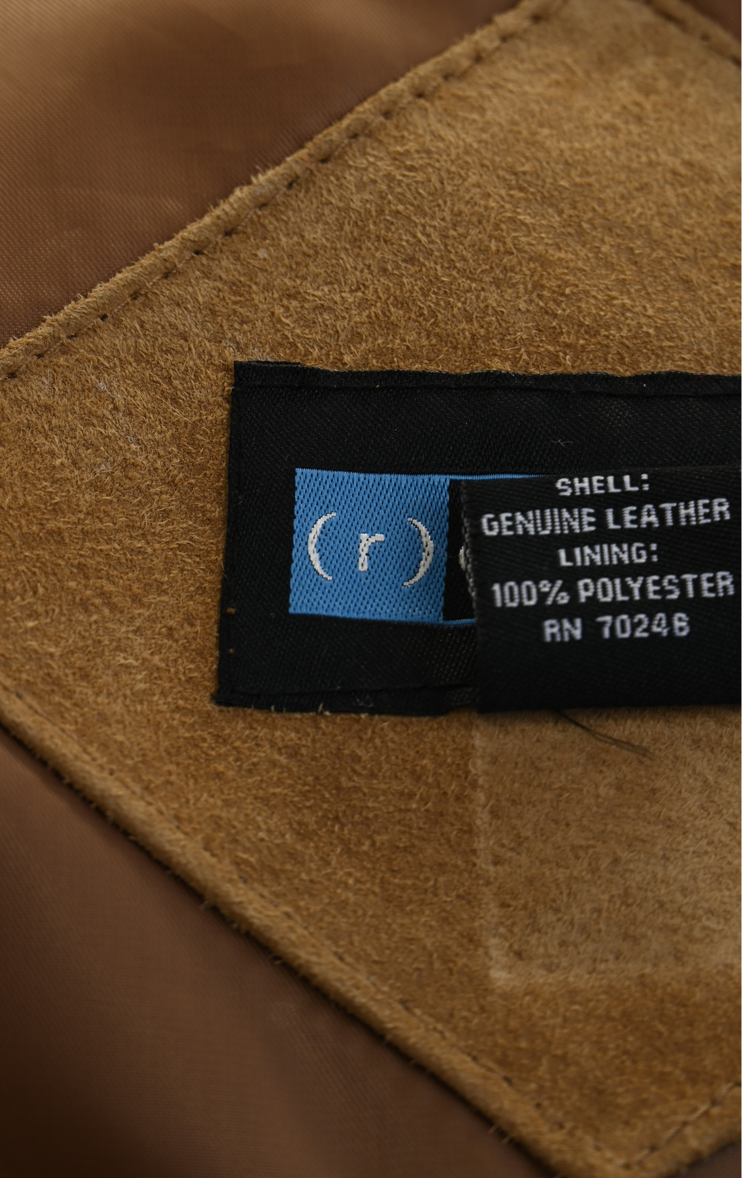 Relativity Suede Jacket