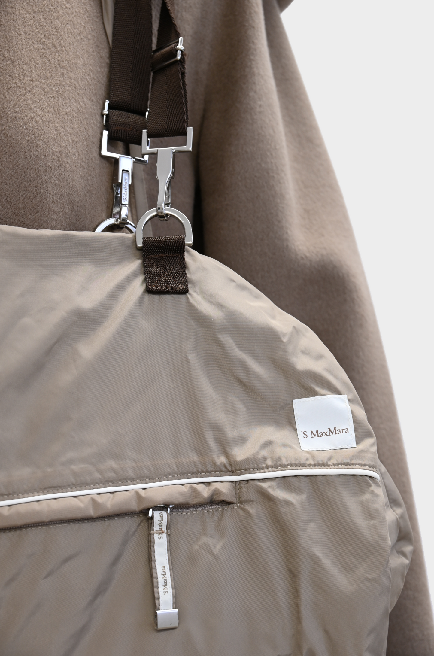 S' Max Mara Reversible Coat