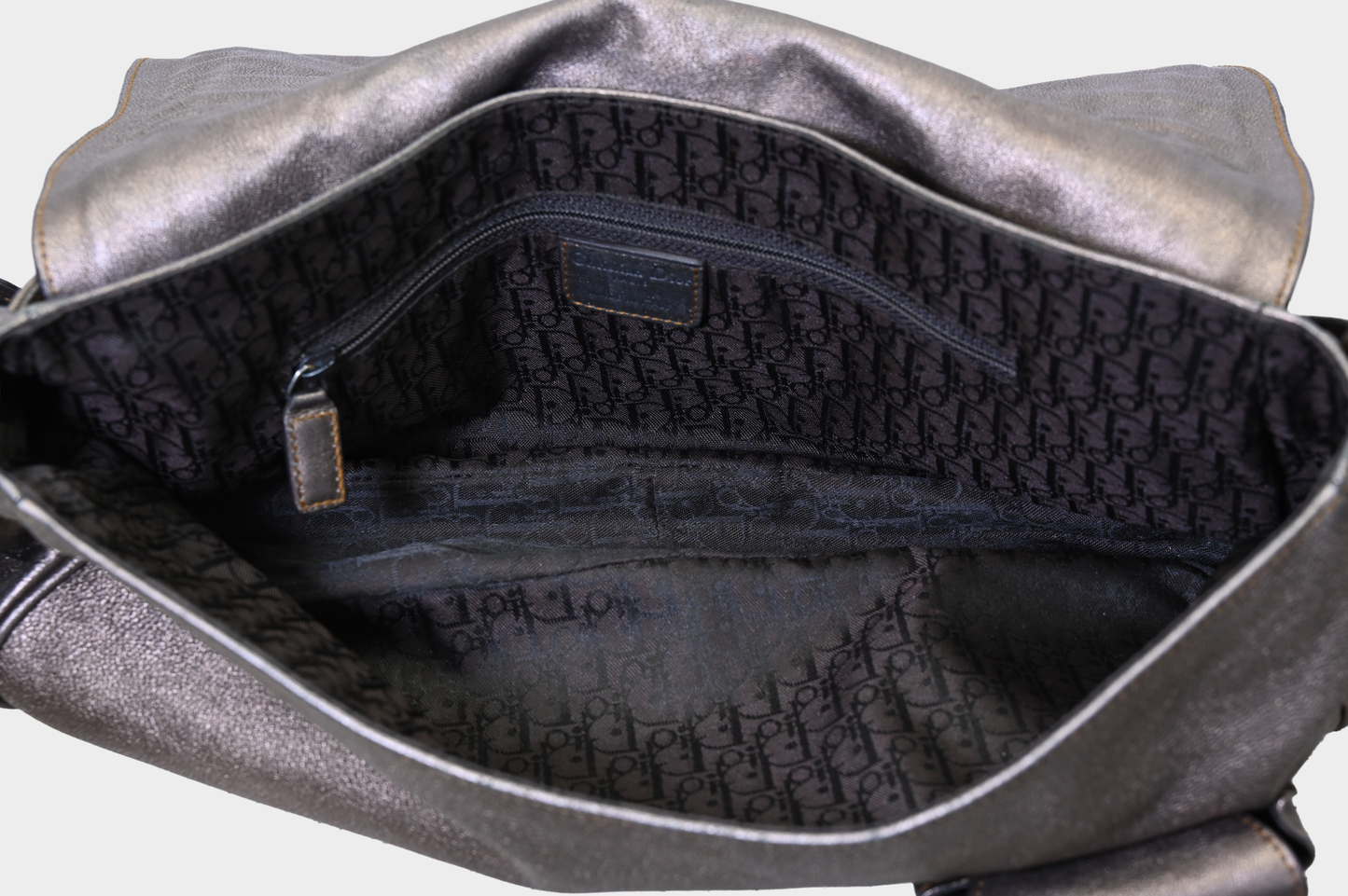 Christian Dior Gaucho Saddle Bag