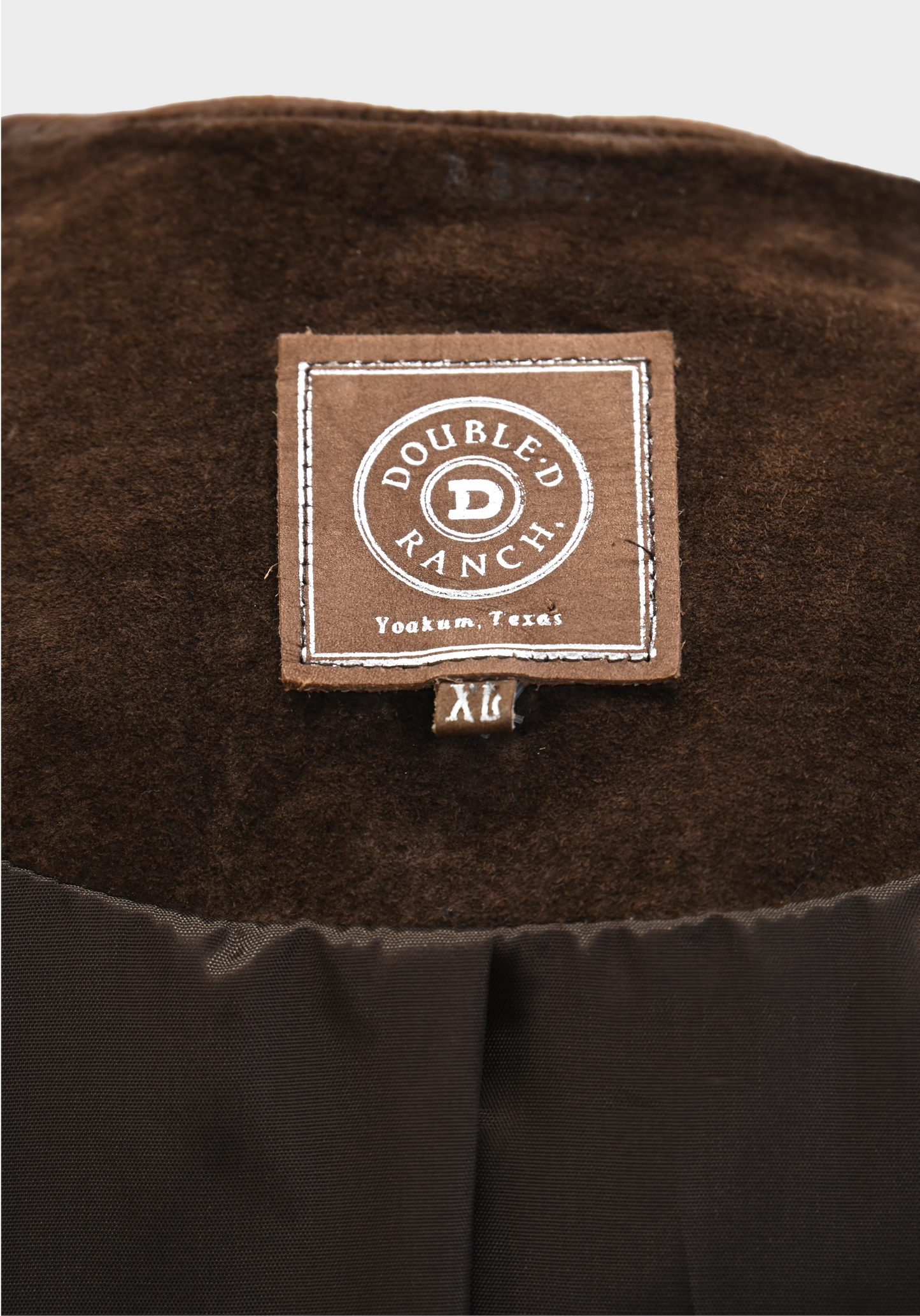 Double D Ranch Suede Leather Jacket