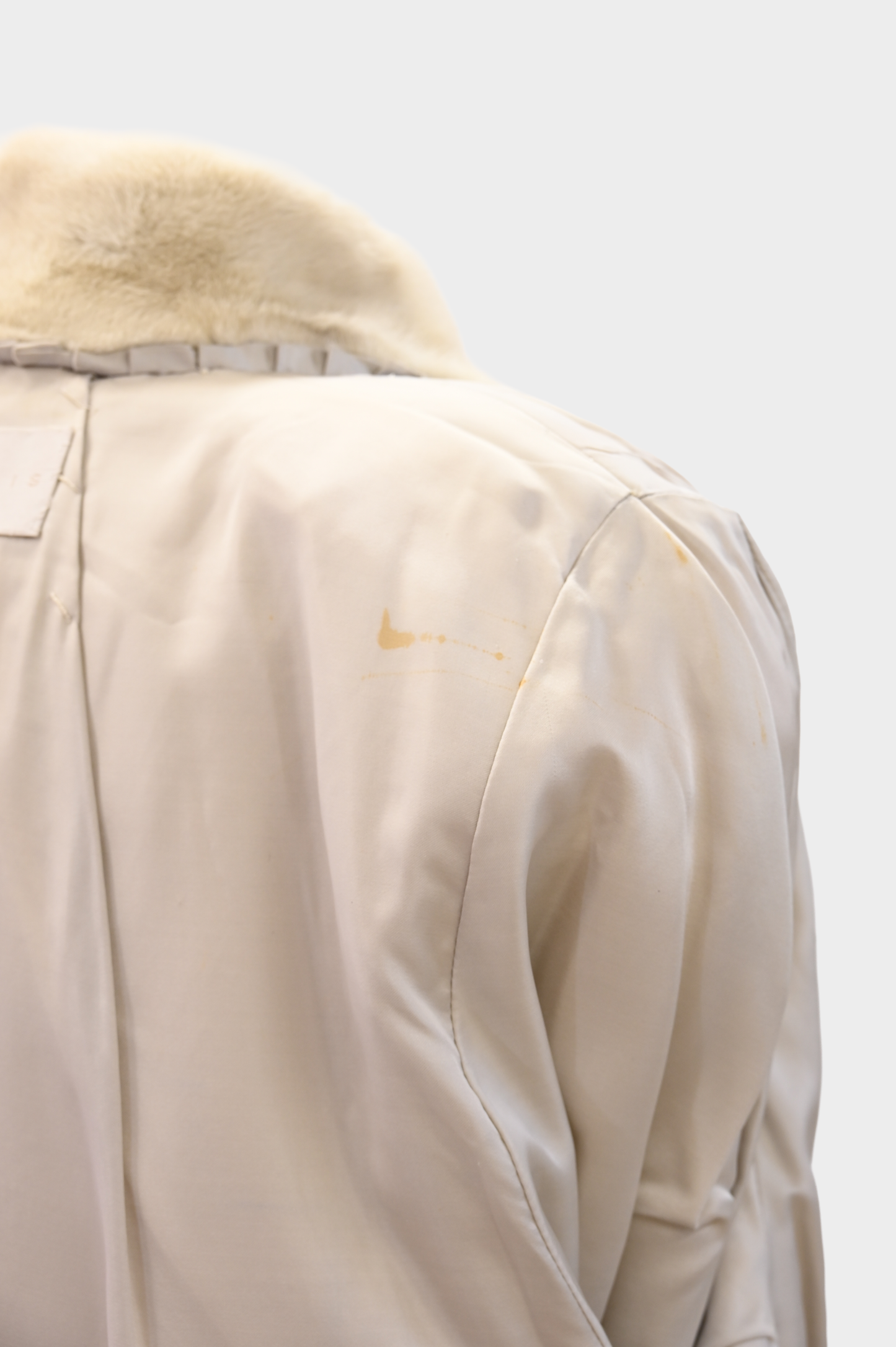 Perry Ellis Tourmaline Mink Stroller Coat