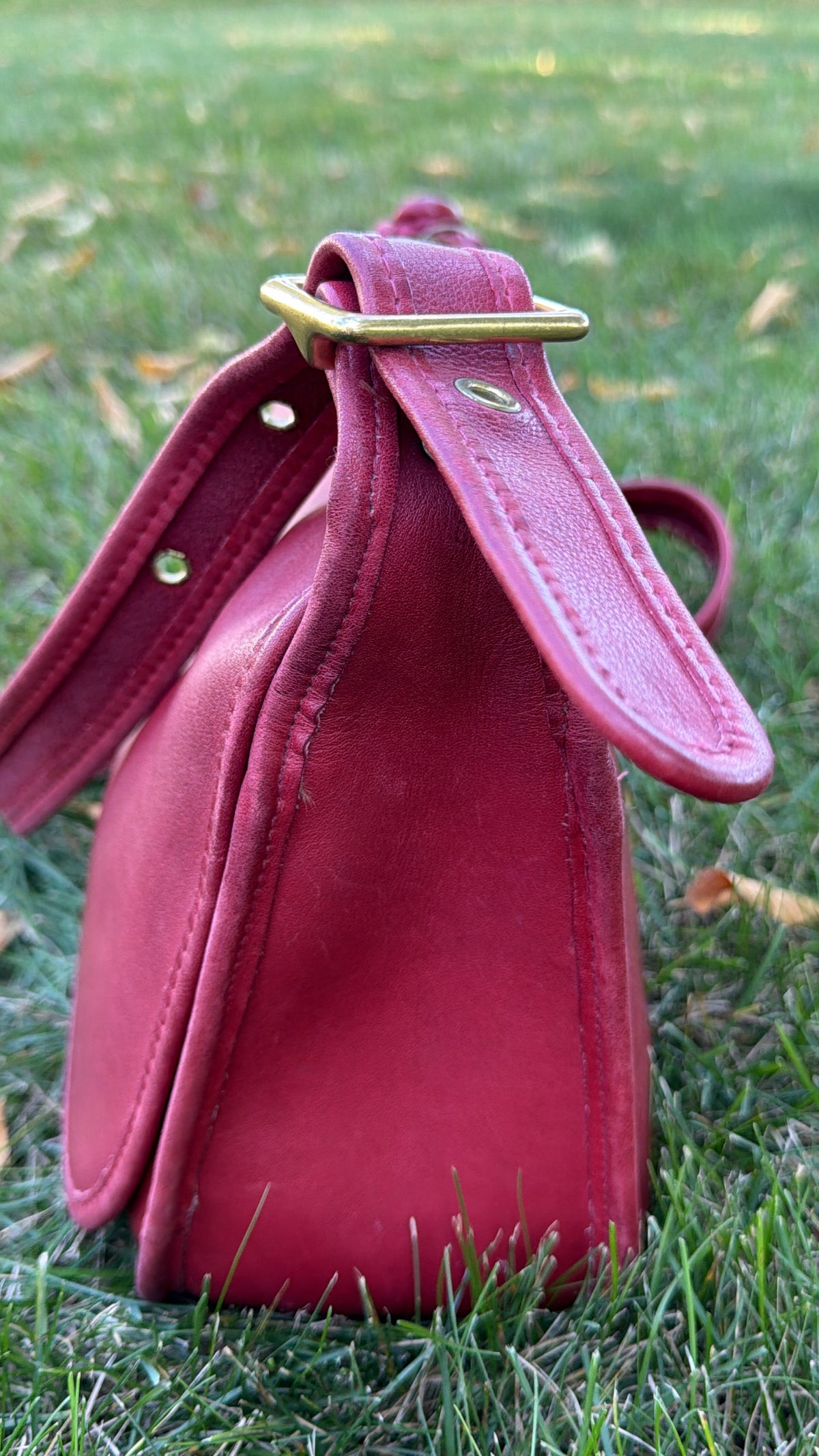 Vintage Coach Patricia’s Legacy Bag 9951
