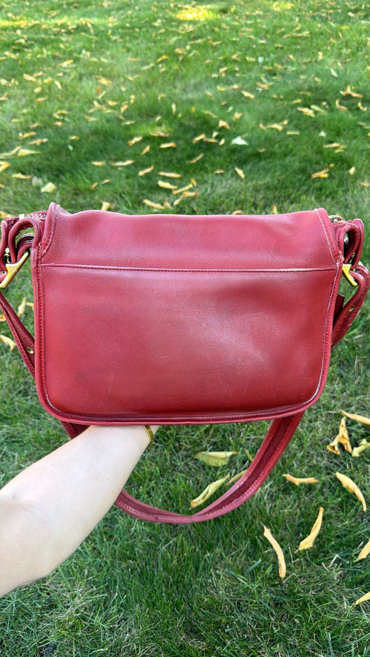 Vintage Coach Patricia’s Legacy Bag 9951