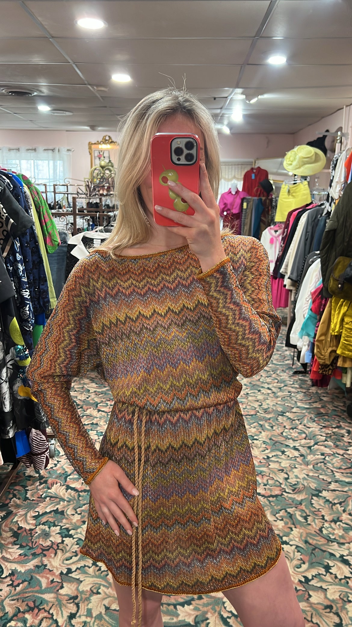 Missoni Mare Dress with Belt 38/M