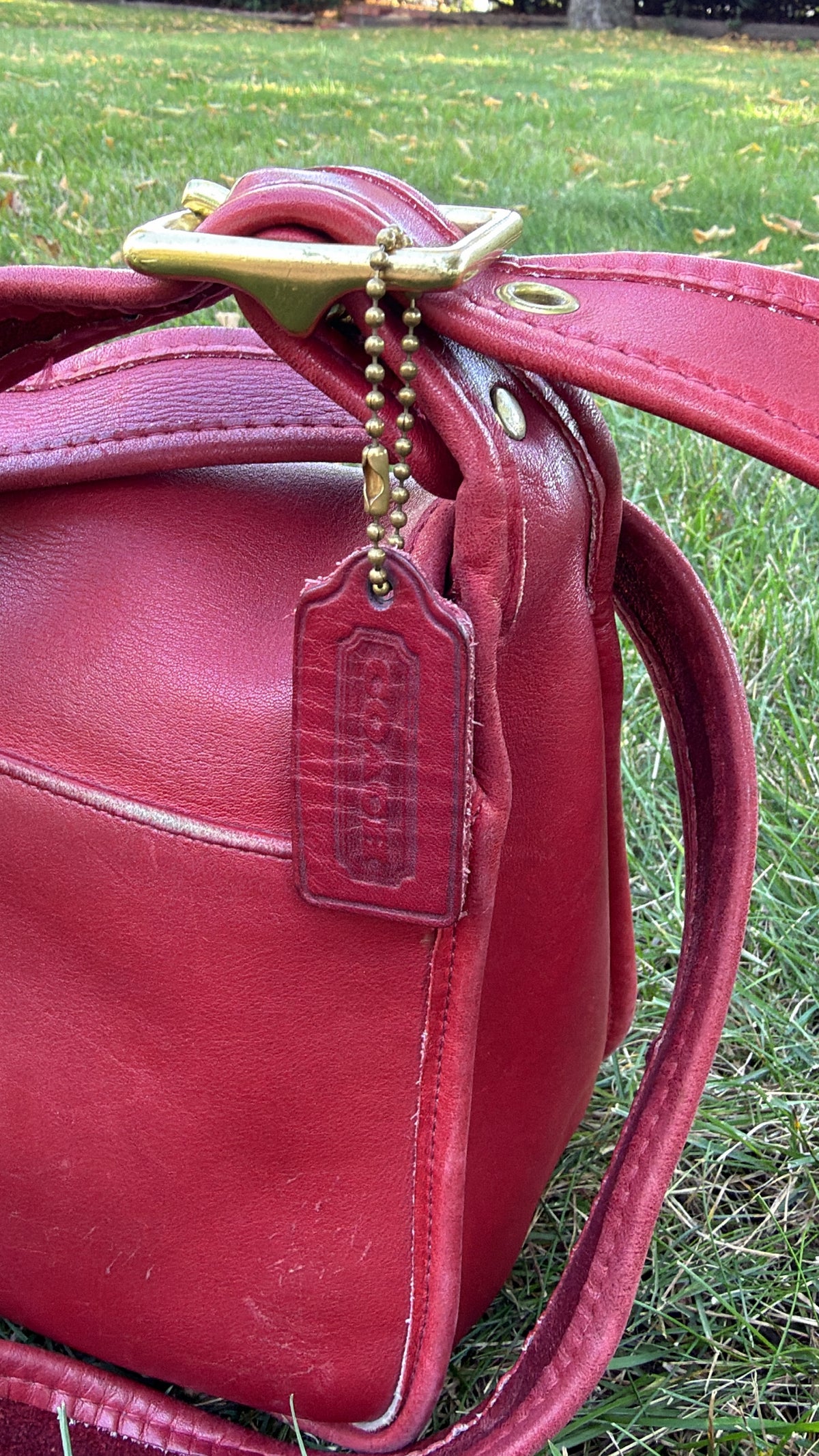 Vintage Coach Patricia’s Legacy Bag 9951