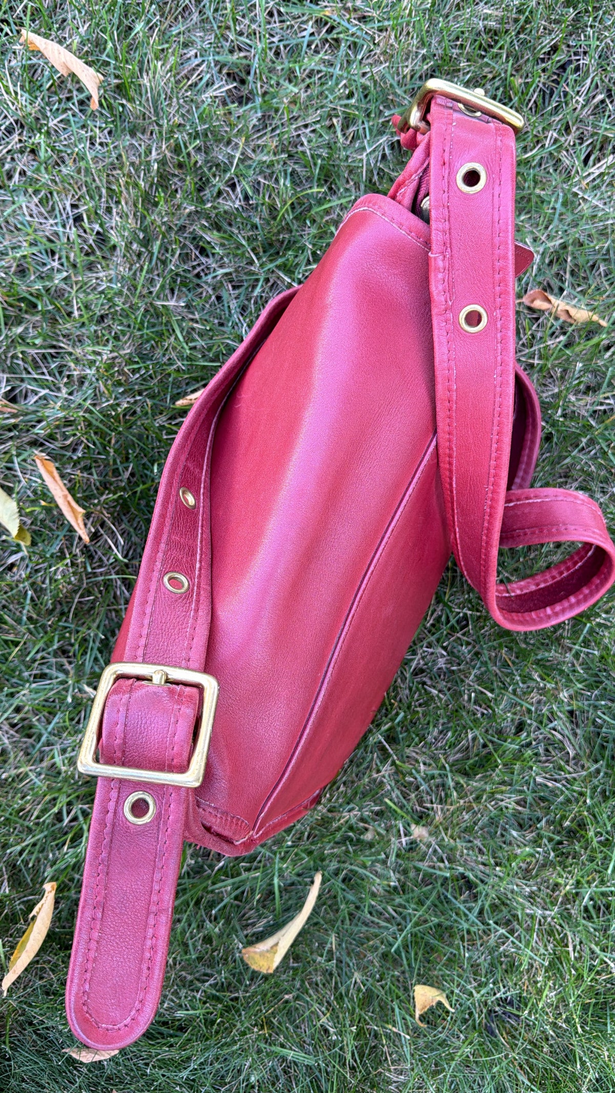 Vintage Coach Patricia’s Legacy Bag 9951