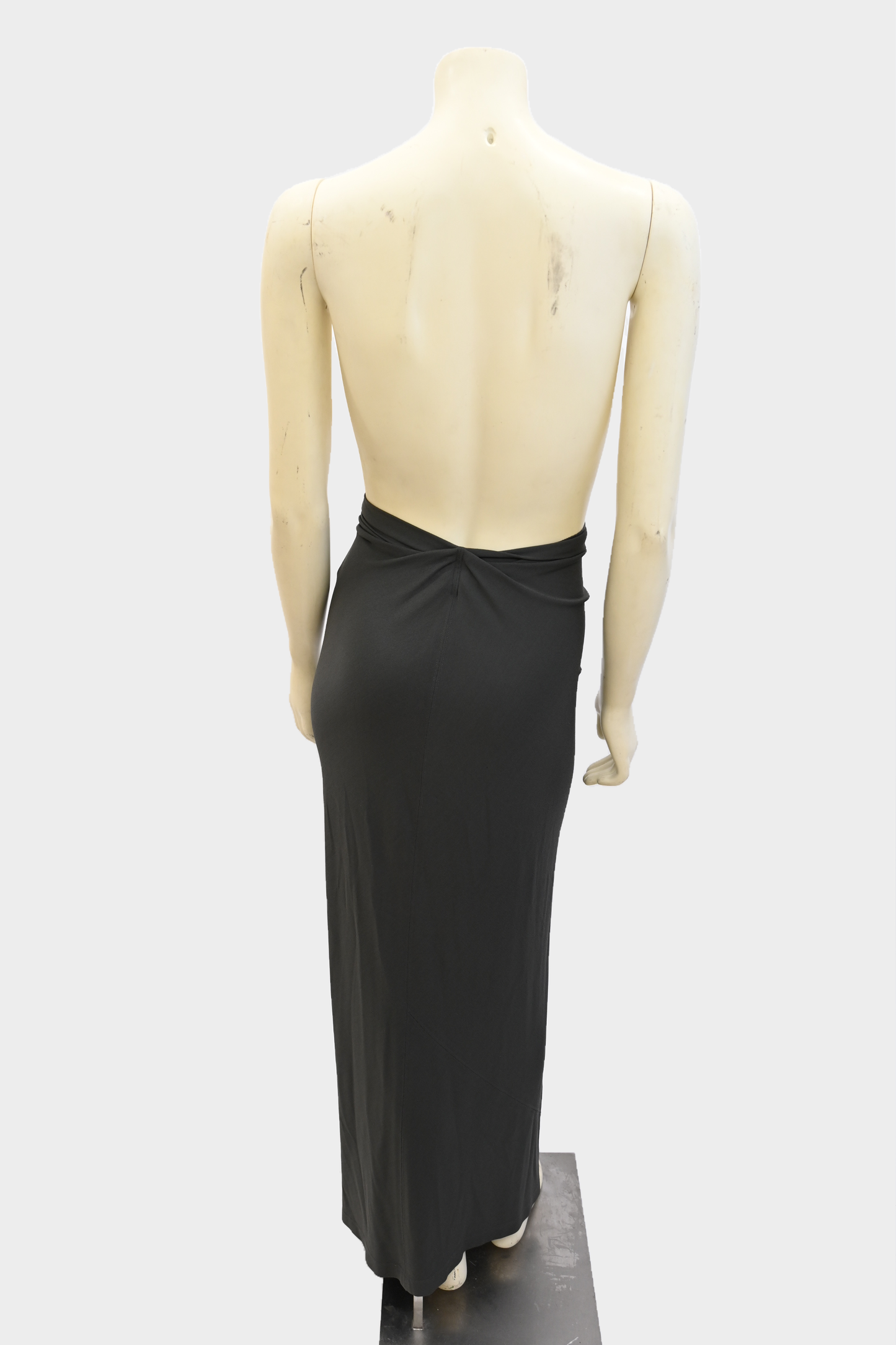 Donna Karan Signature Label Maxi Skirt Dress
