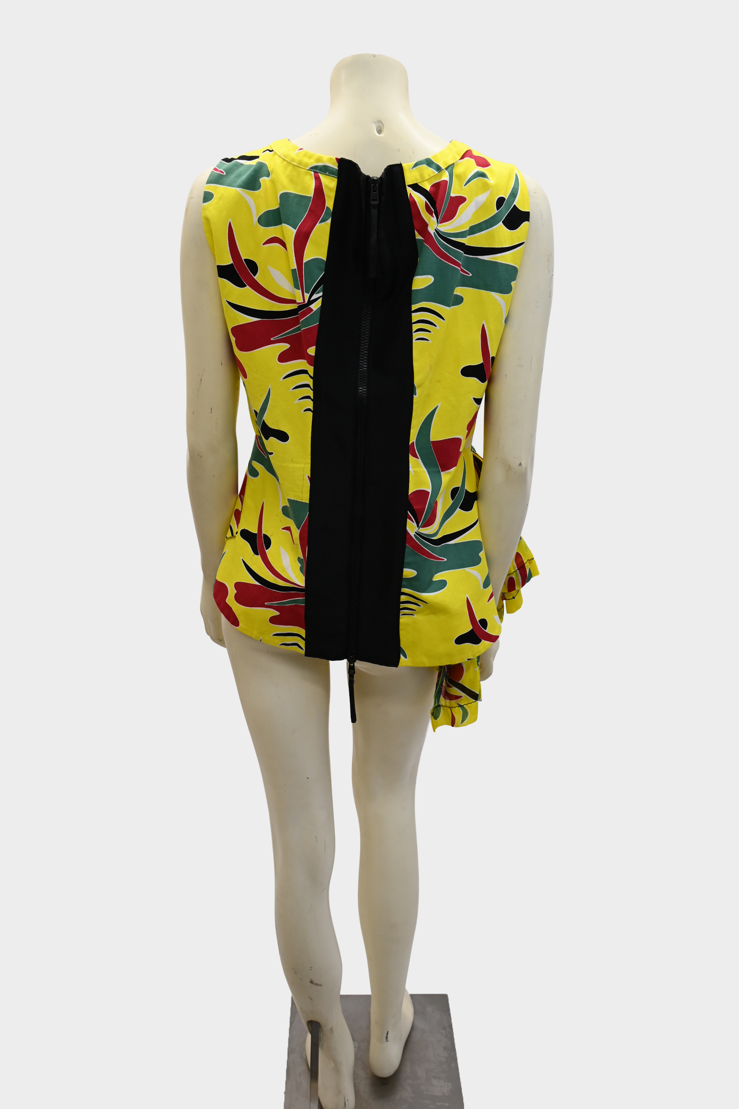 Marni Spring 2015 Runway Peplum Top