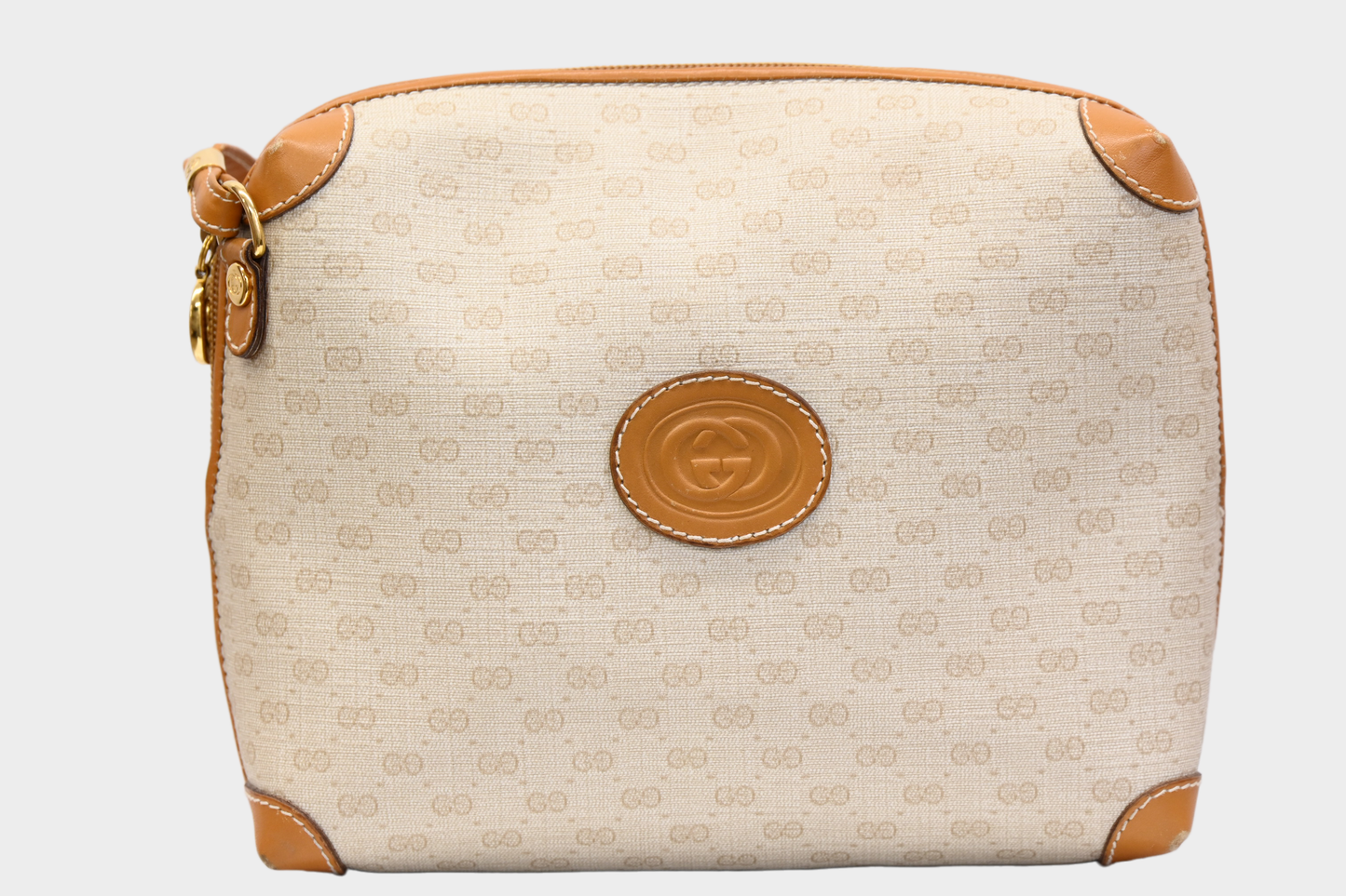 Gucci Micro GG Monogram Crossbody Bag