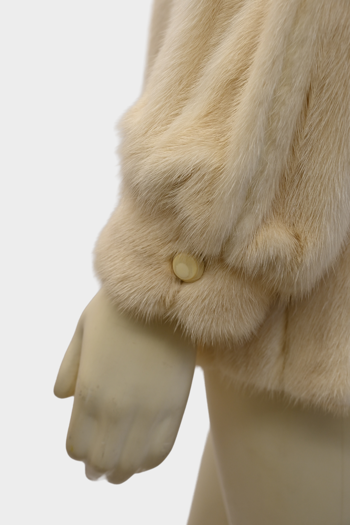 Flemington Furs Ivory Mink Jacket