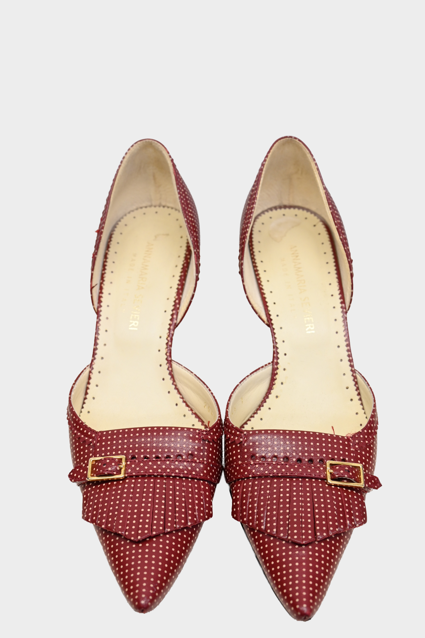 AnnaMaria Sevieri Kitten Heels