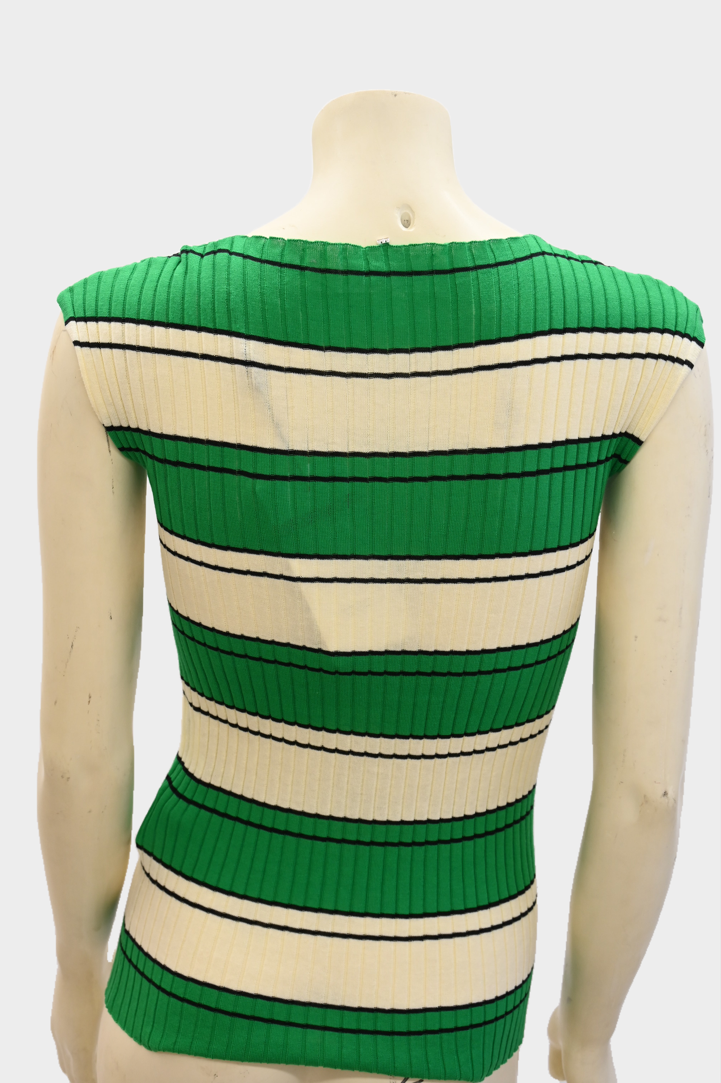 SPORTMAX Stripe Top, NWT $425