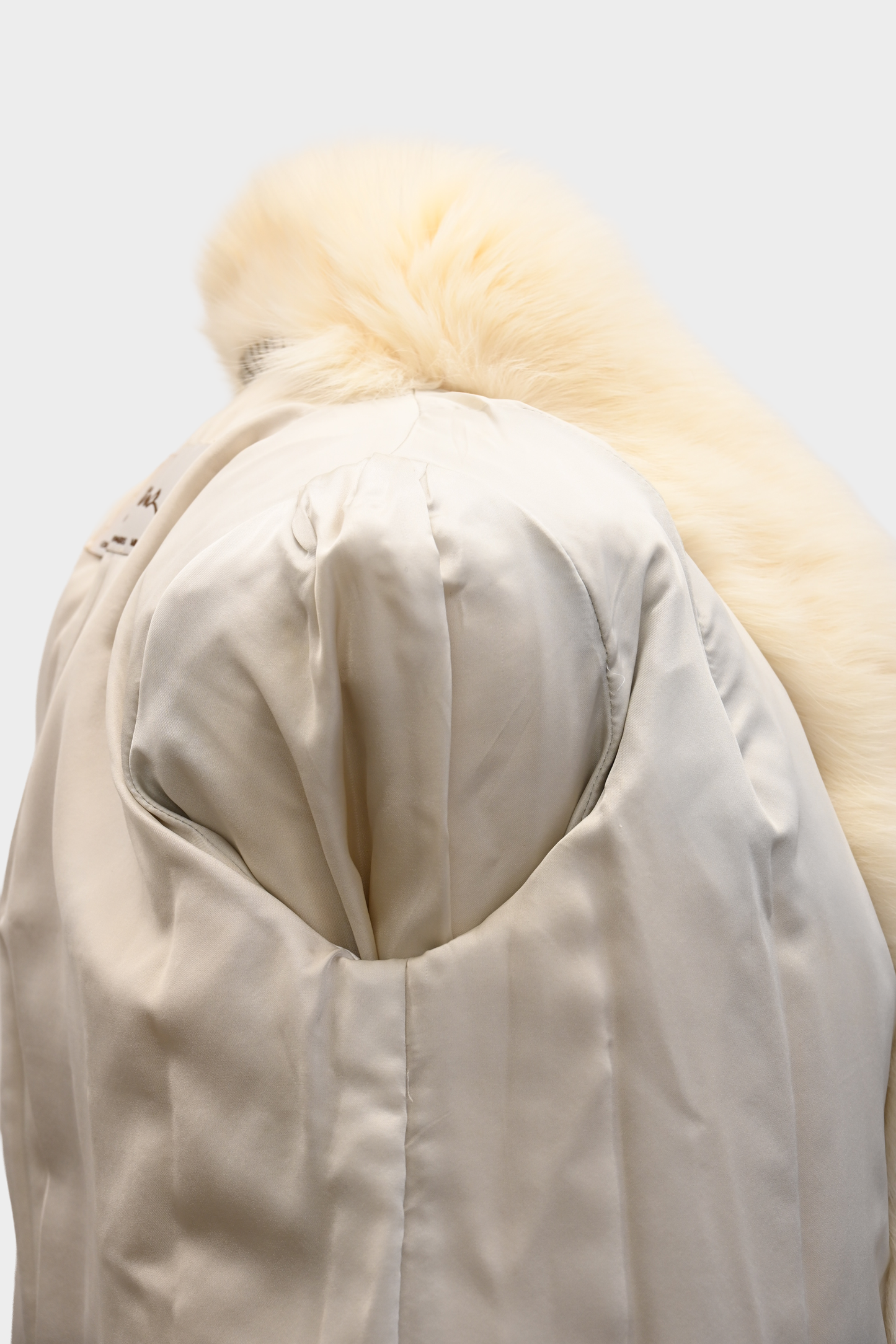 Evans Mink and Fox Fur Jacket