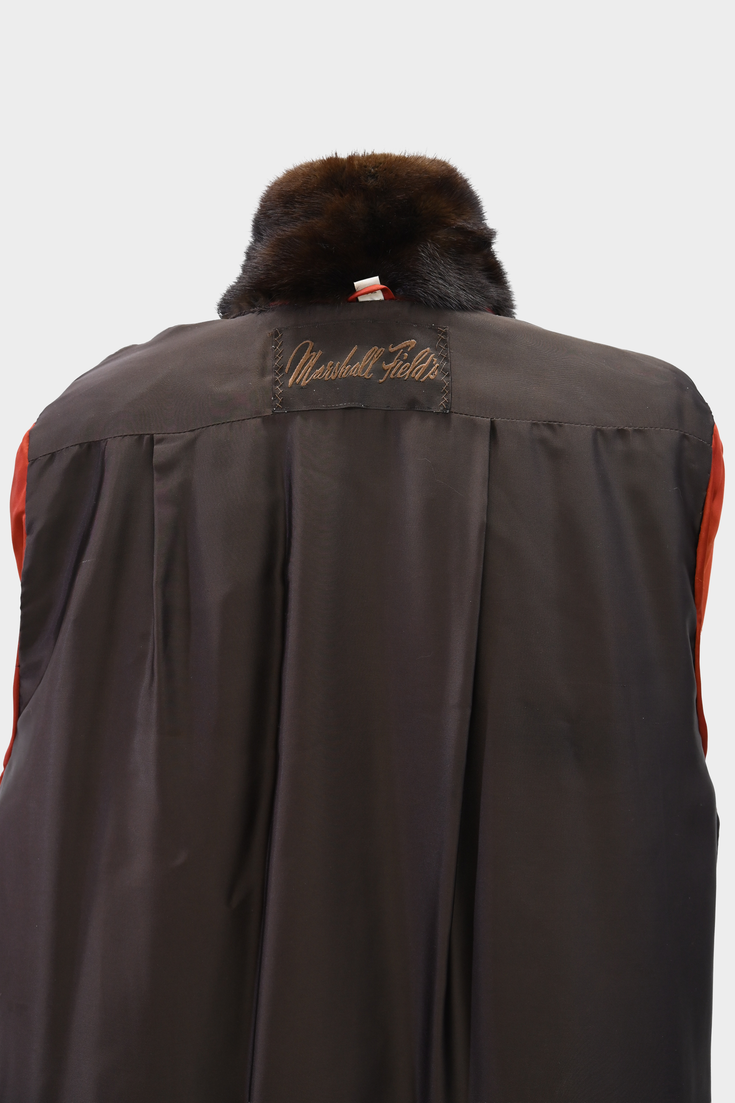 Marshall Fields Brown Full Length Mink