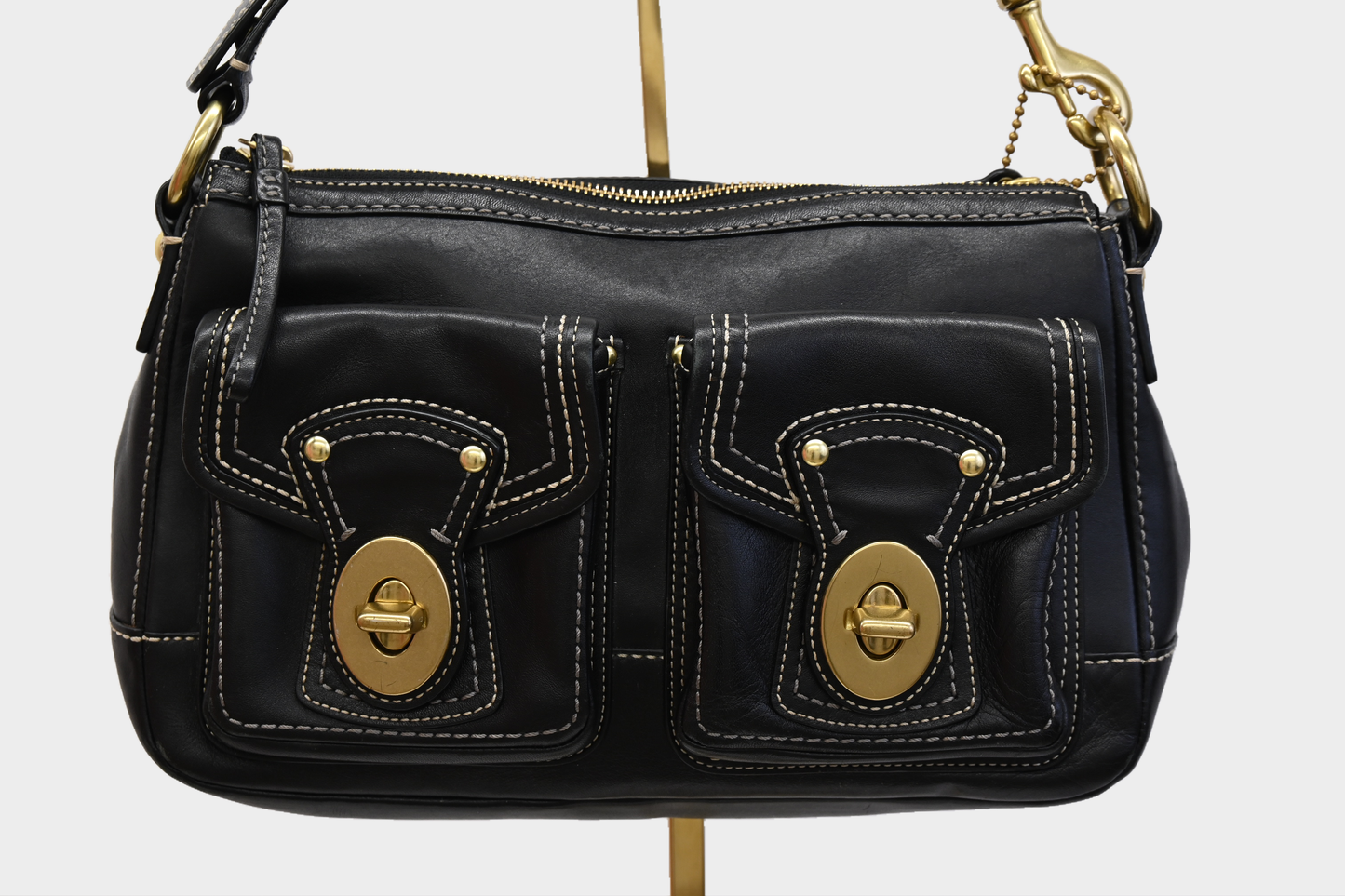 Coach Legacy 65th Anniversary Turnlock Shoulder Bag
