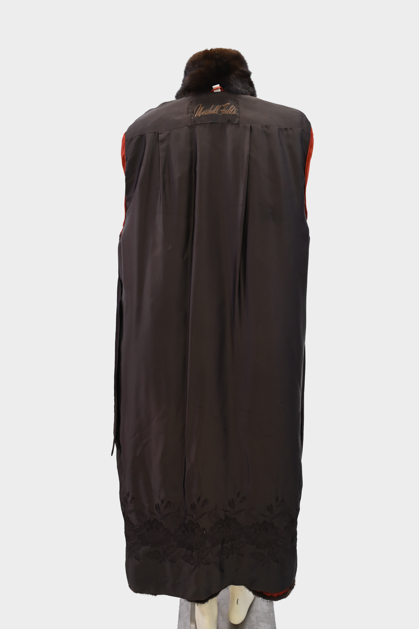 Marshall Fields Brown Full Length Mink