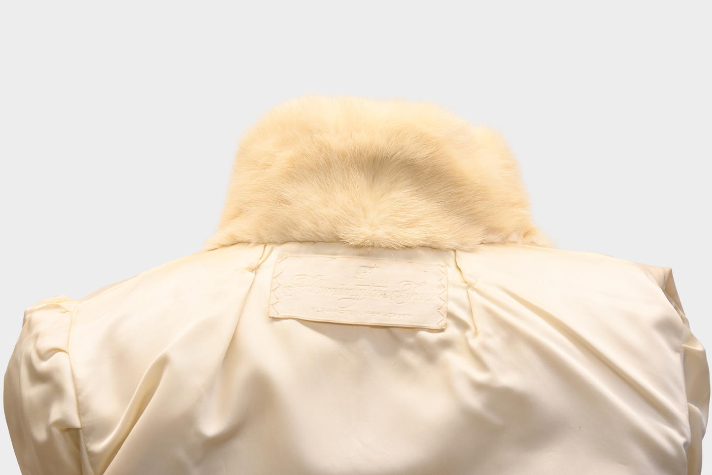 Flemington Furs Ivory Mink Jacket