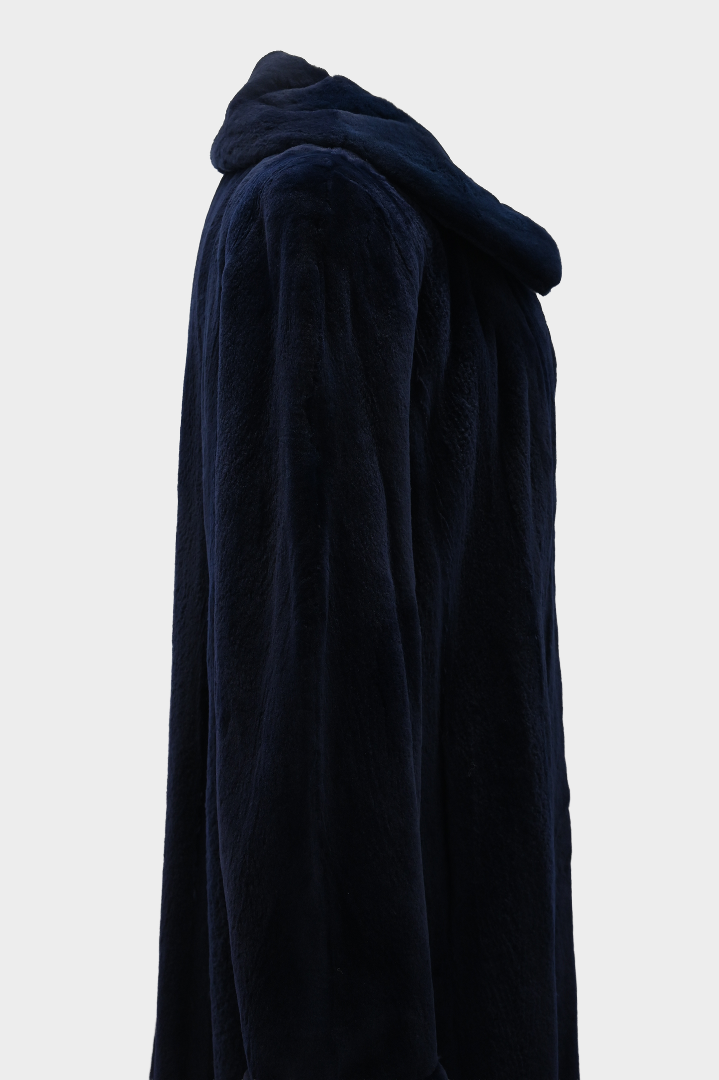 Sheared Mink Fur Coat