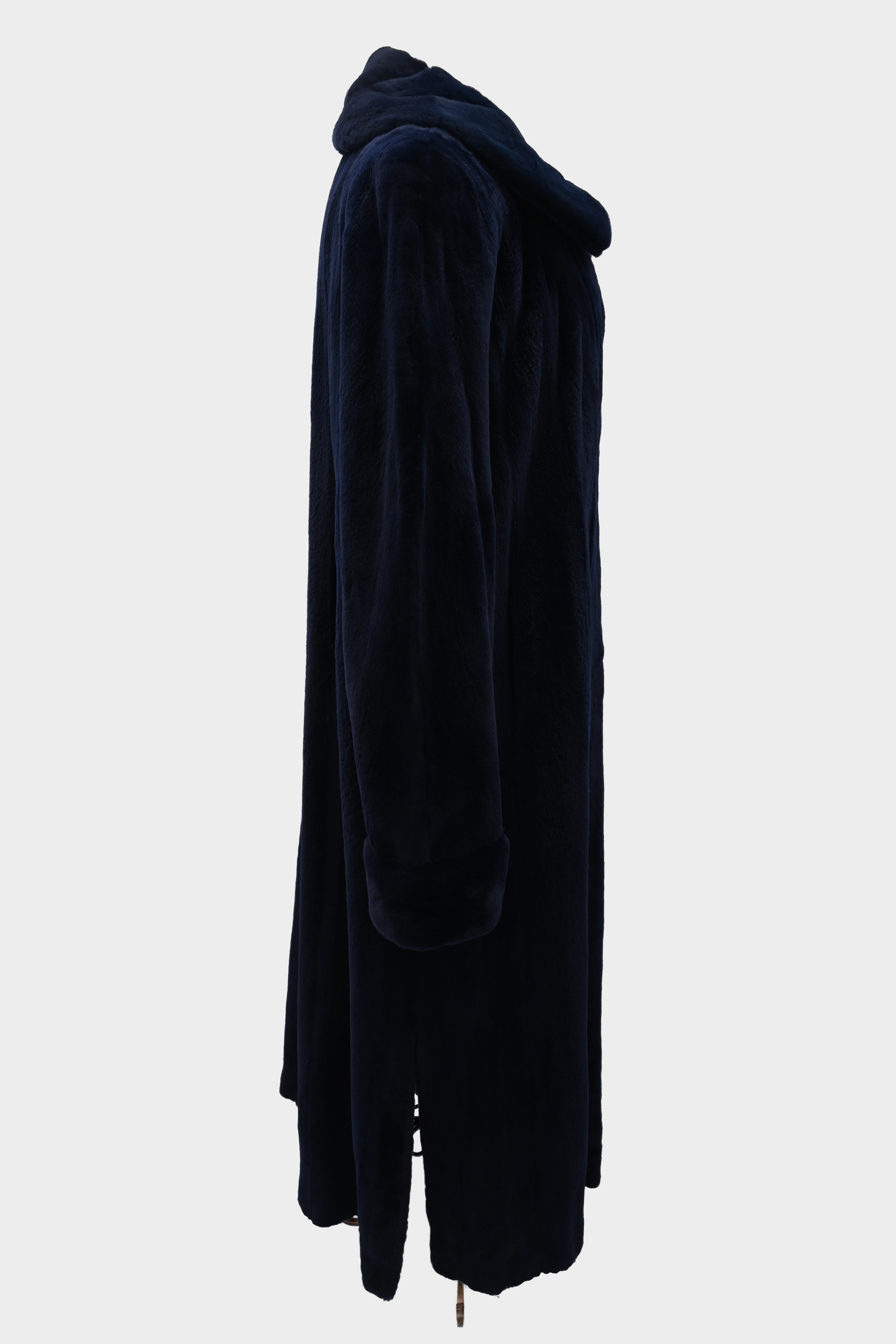 Sheared Mink Fur Coat