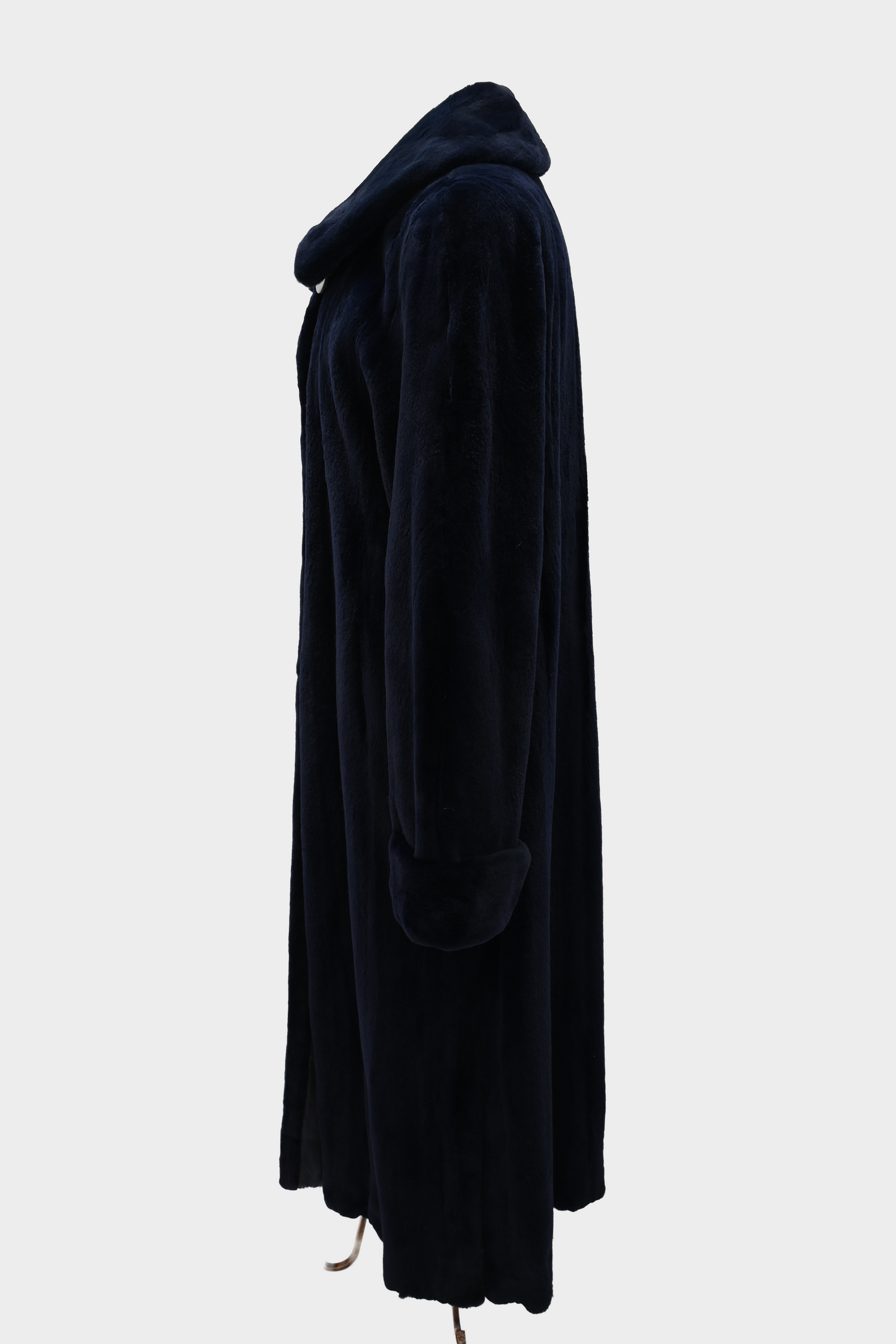 Sheared Mink Fur Coat