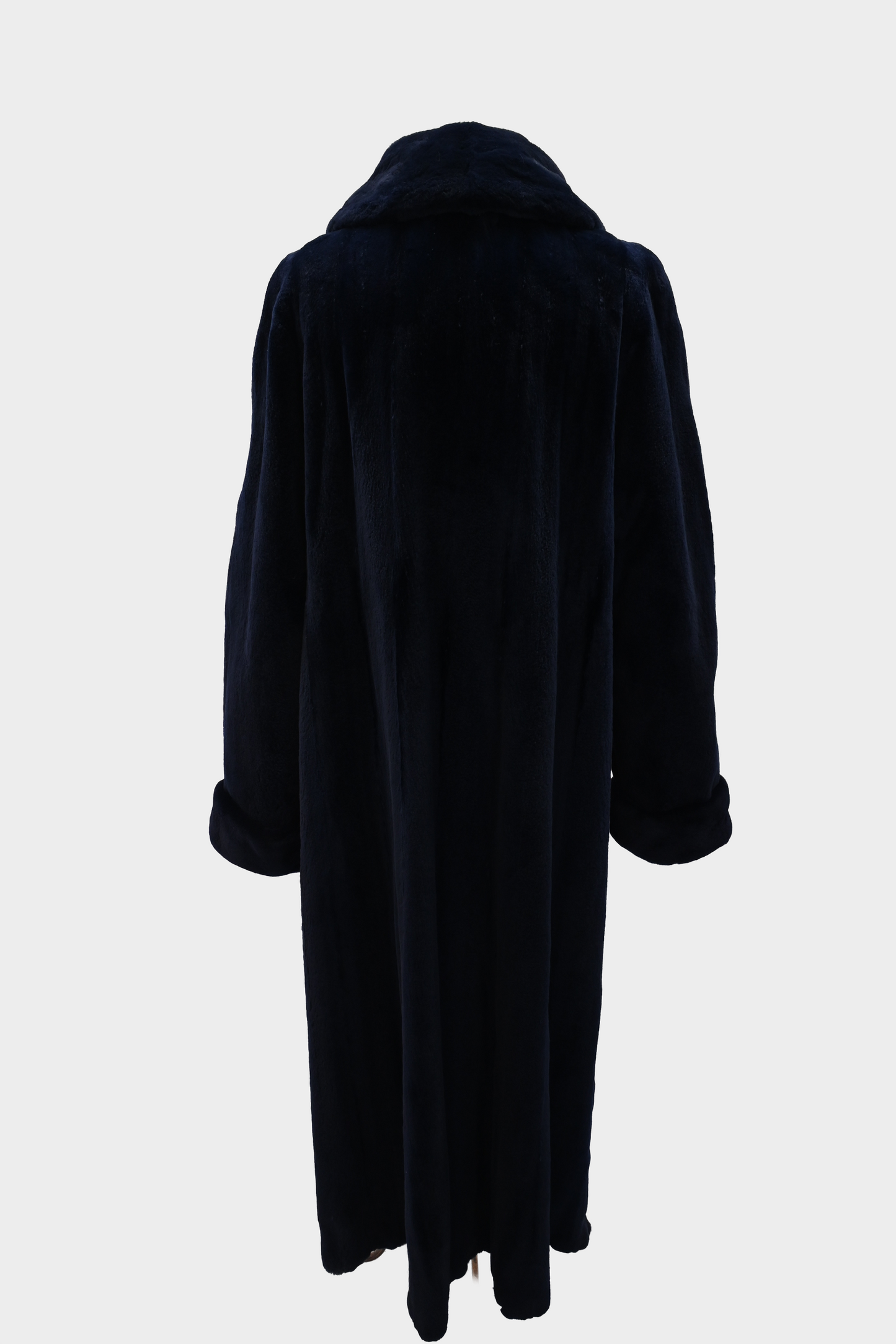 Sheared Mink Fur Coat