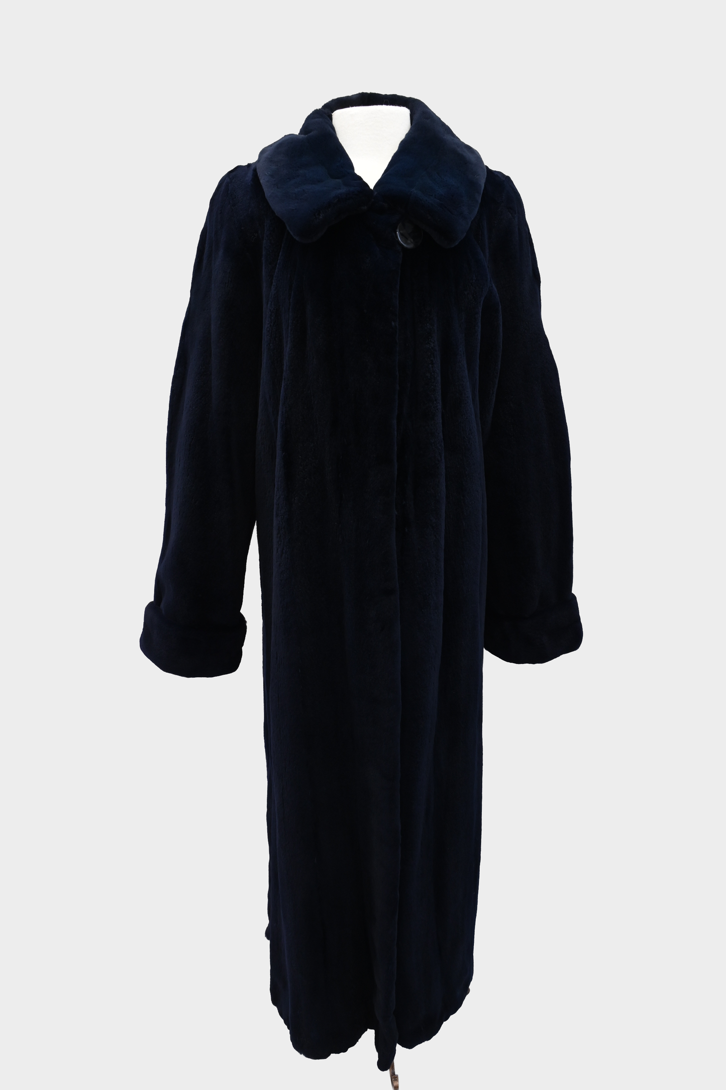 Sheared Mink Fur Coat