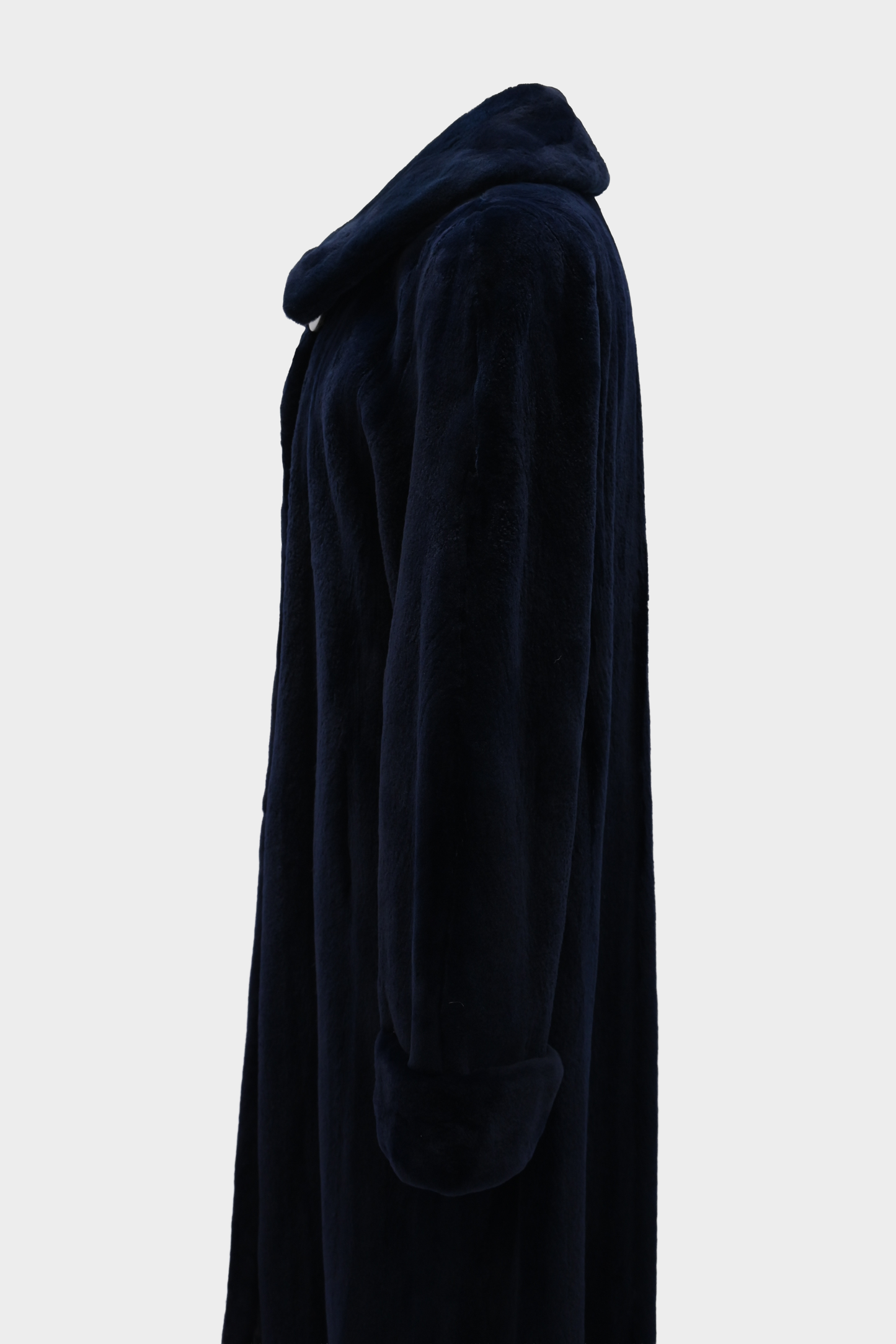 Sheared Mink Fur Coat