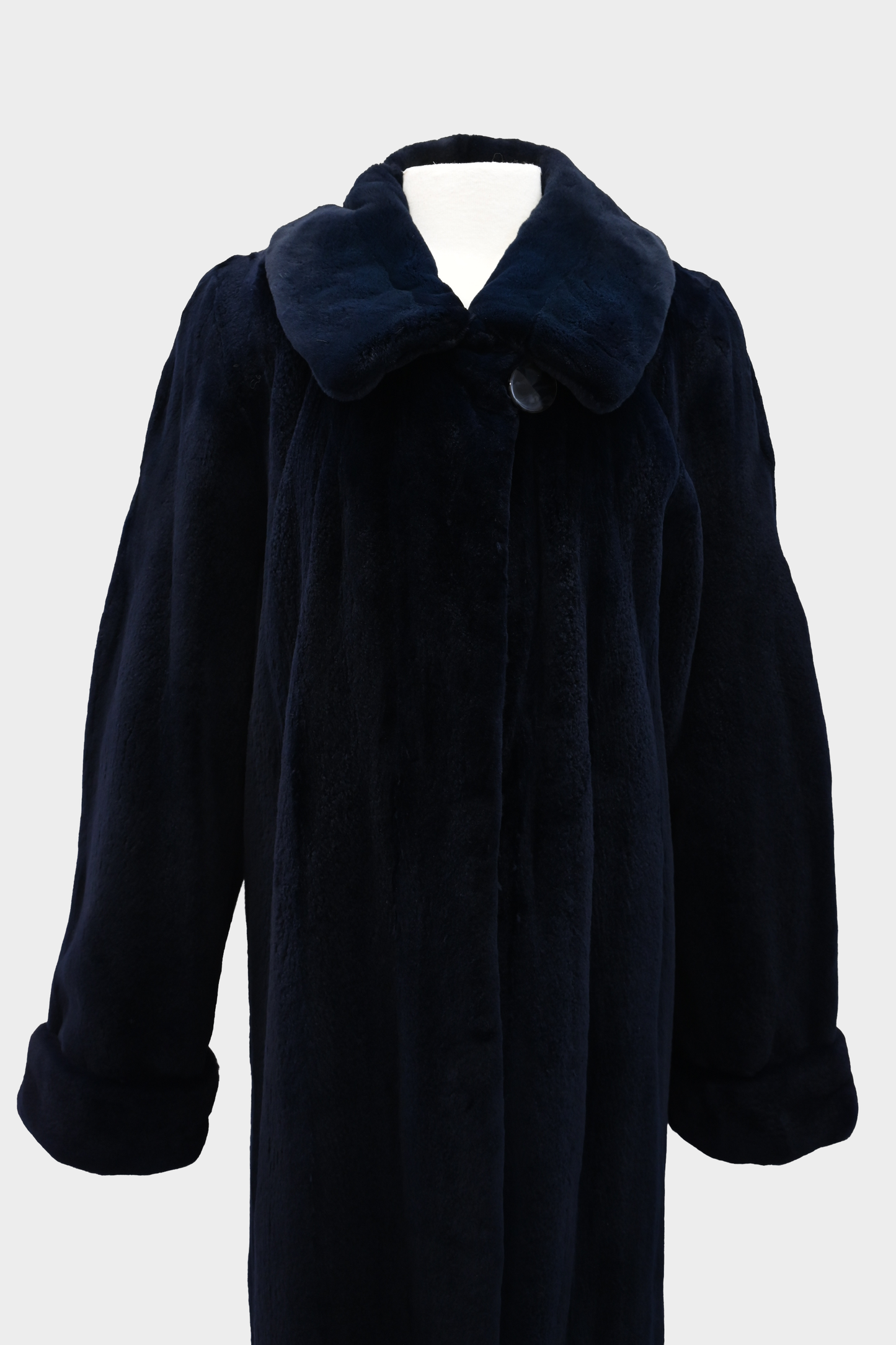 Sheared Mink Fur Coat