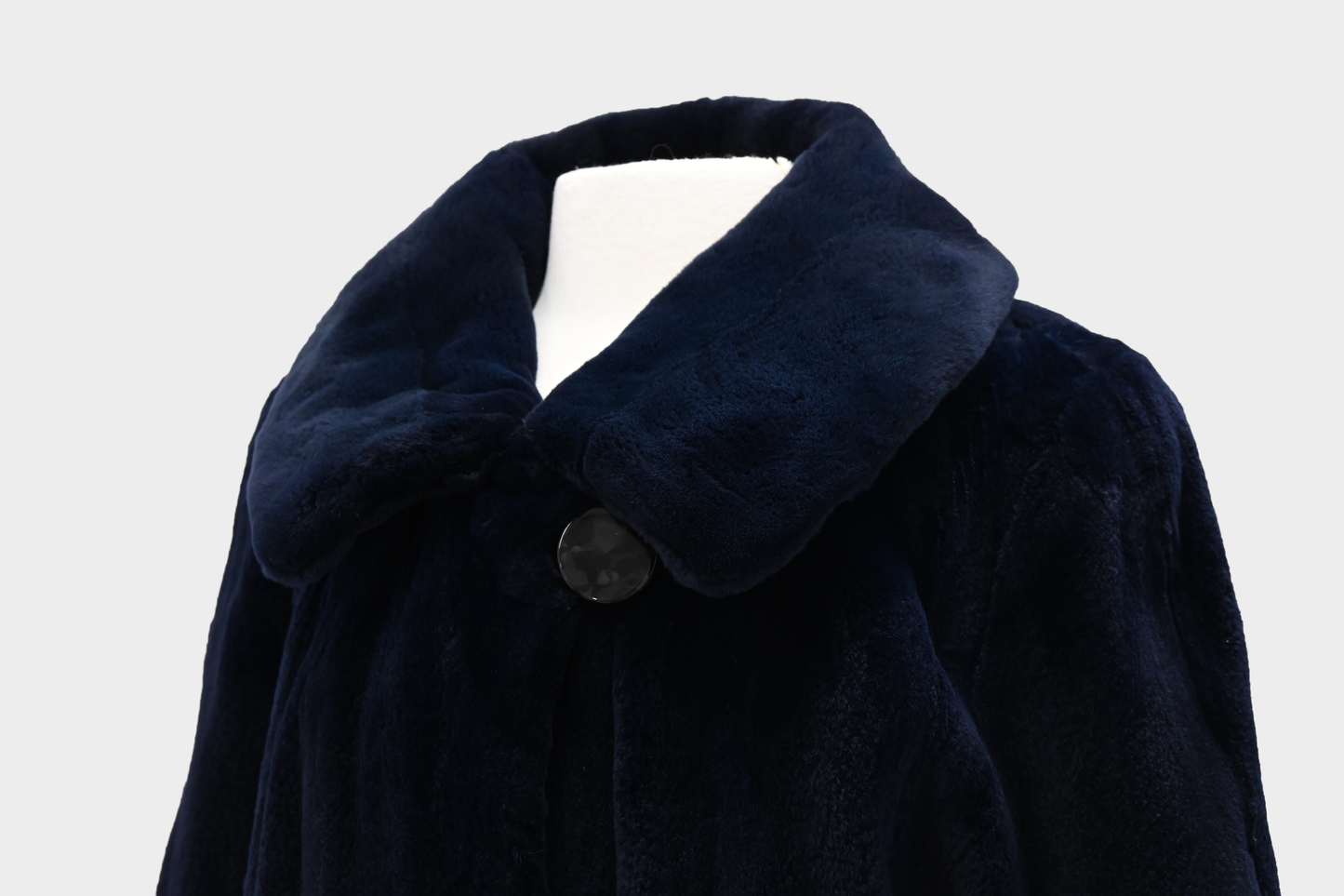 Sheared Mink Fur Coat