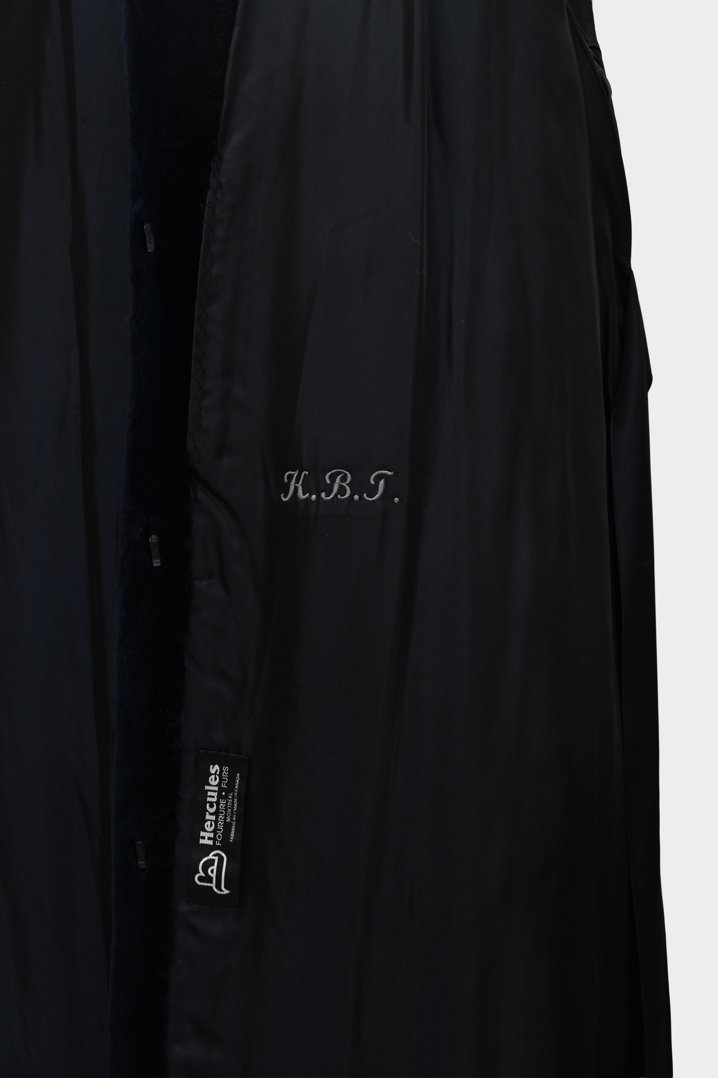 Sheared Mink Fur Coat