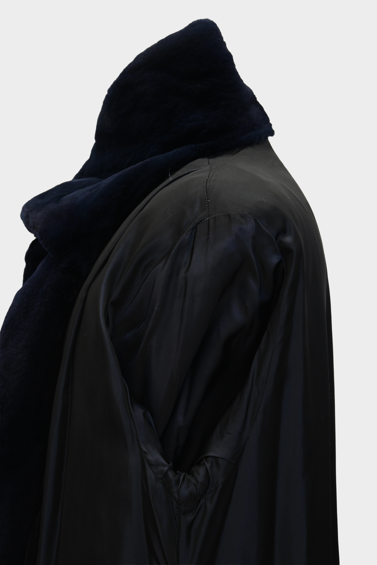 Sheared Mink Fur Coat