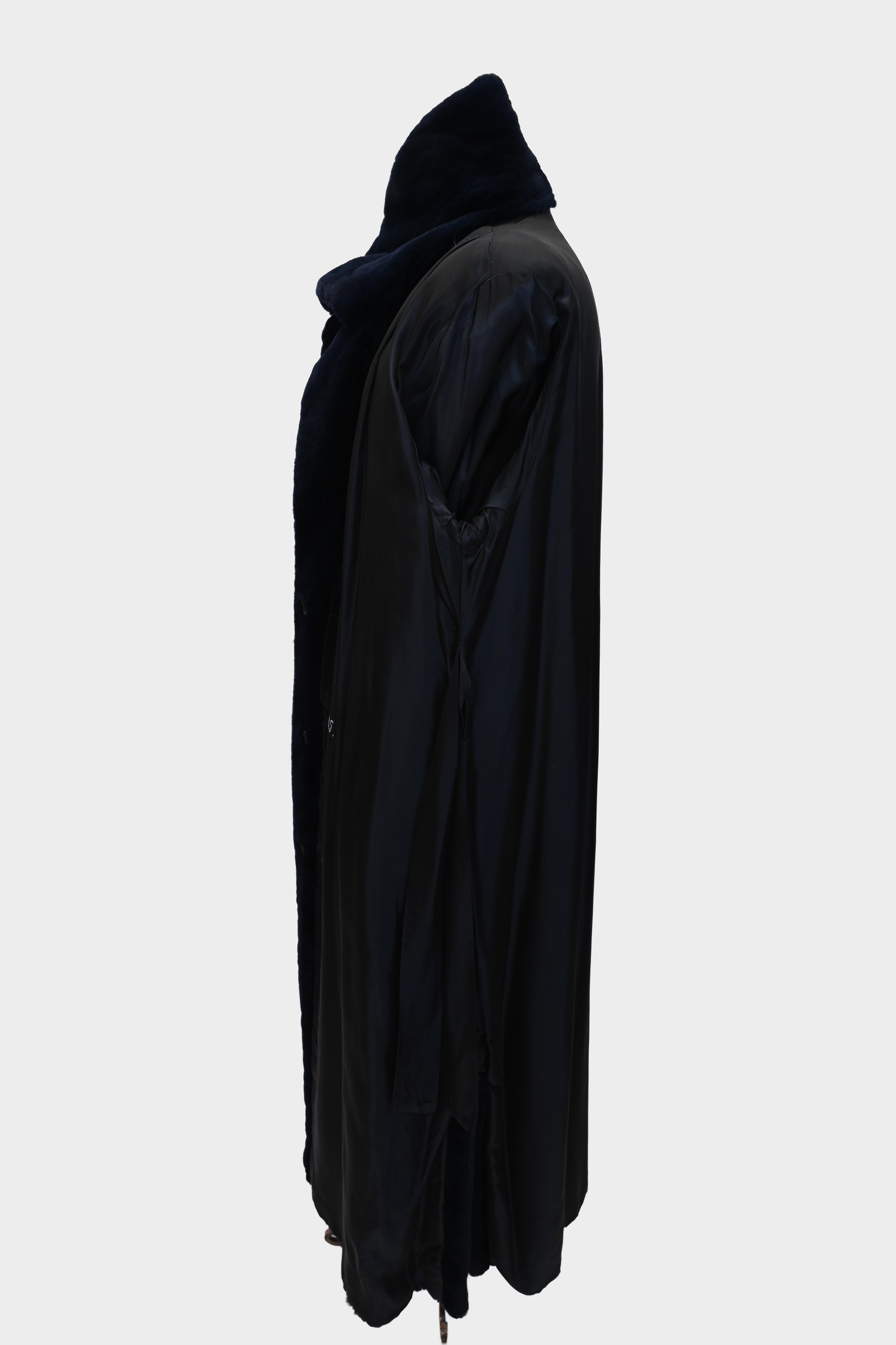 Sheared Mink Fur Coat