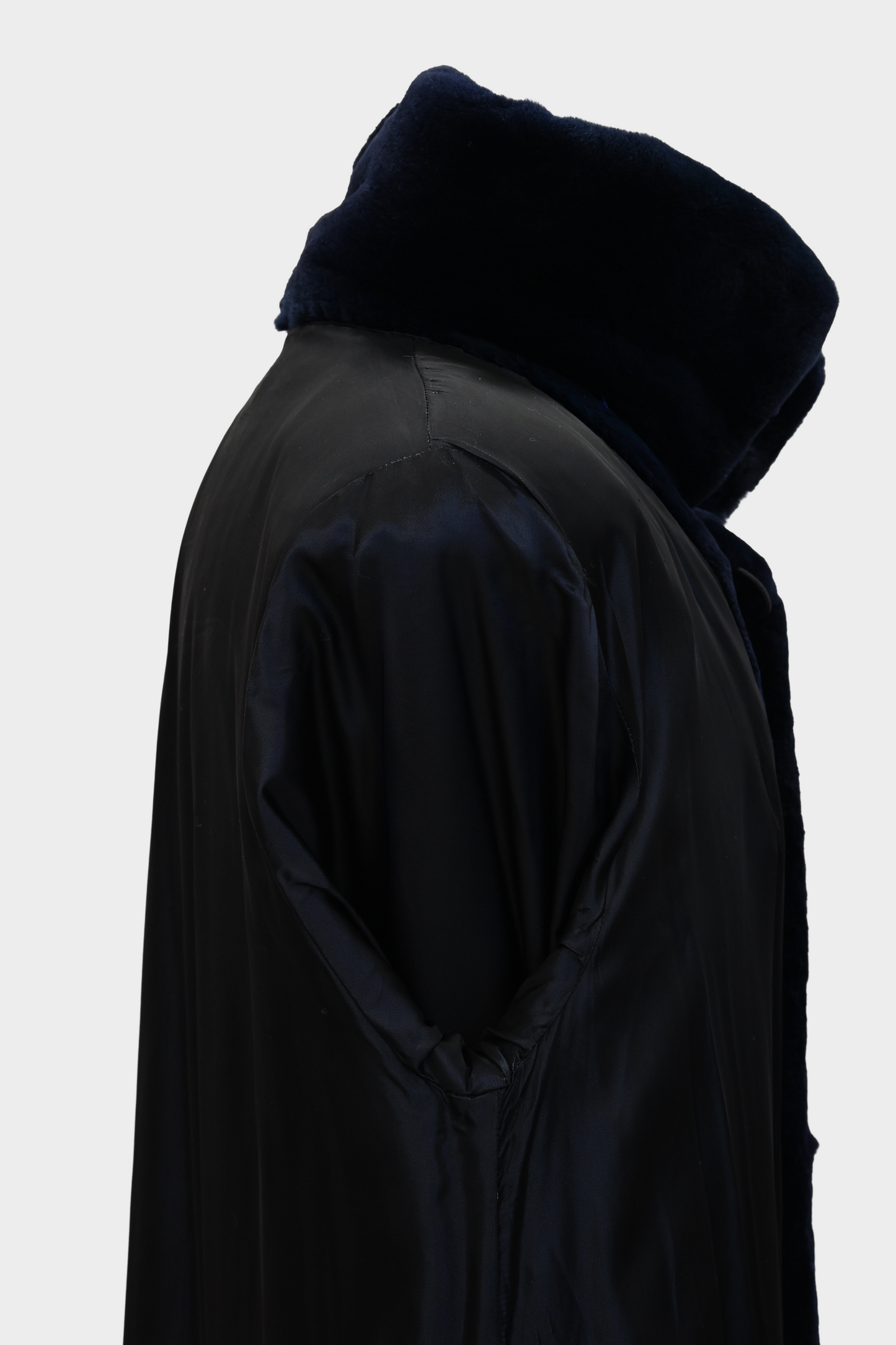 Sheared Mink Fur Coat