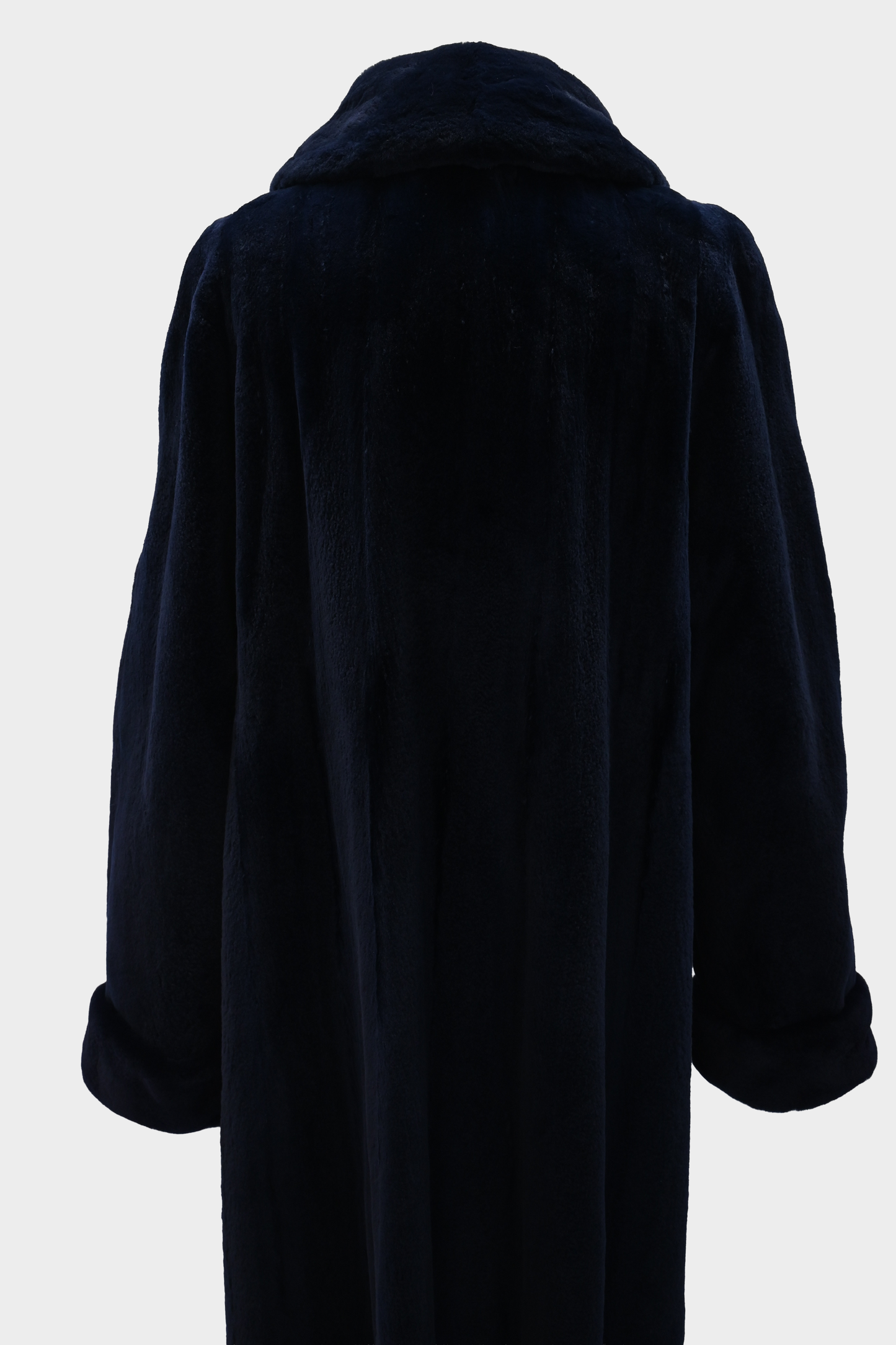 Sheared Mink Fur Coat